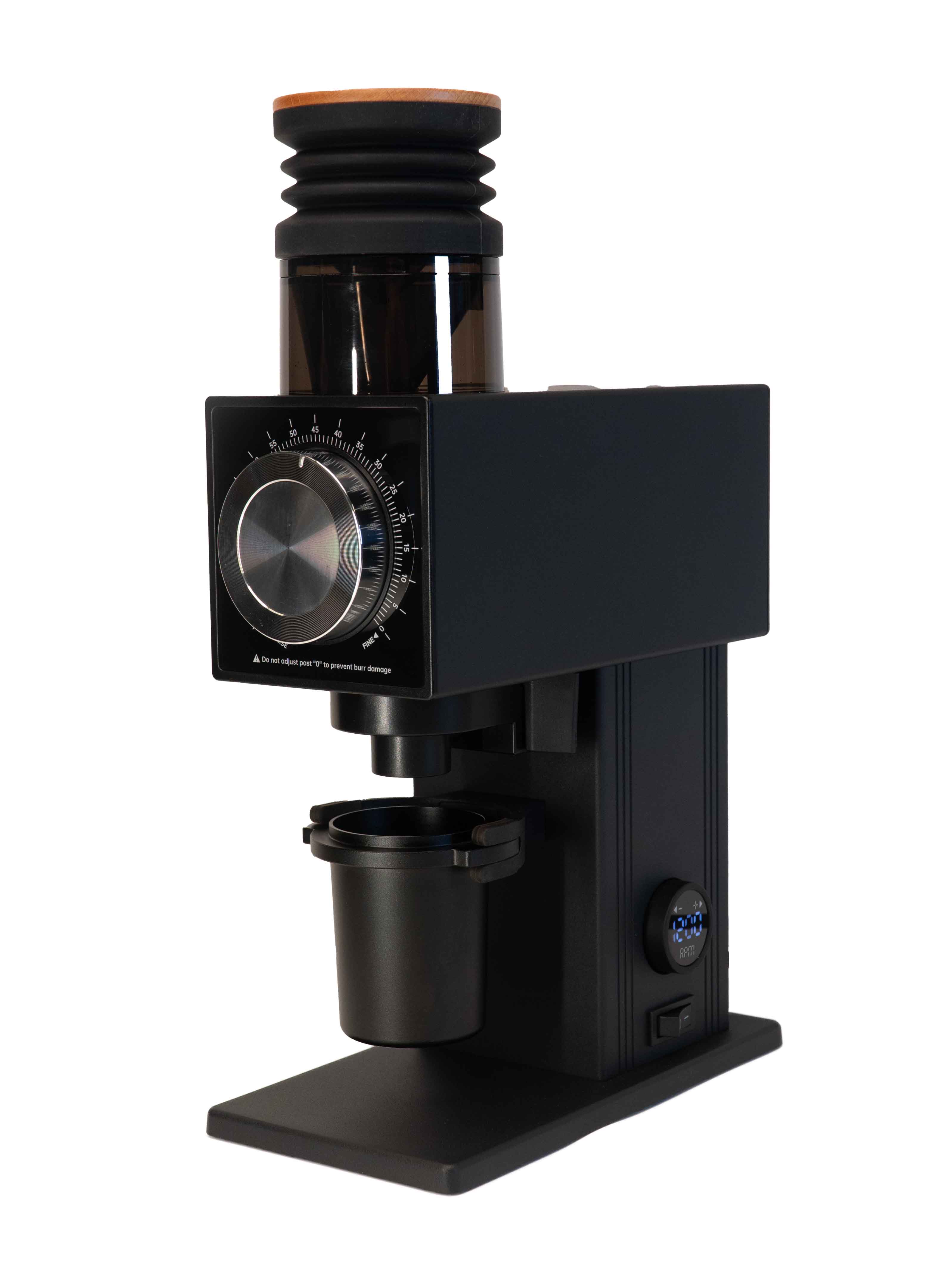CF64V Grinder by Turin - Variable Speed Single Dose Grinder Espresso Outlet LLC