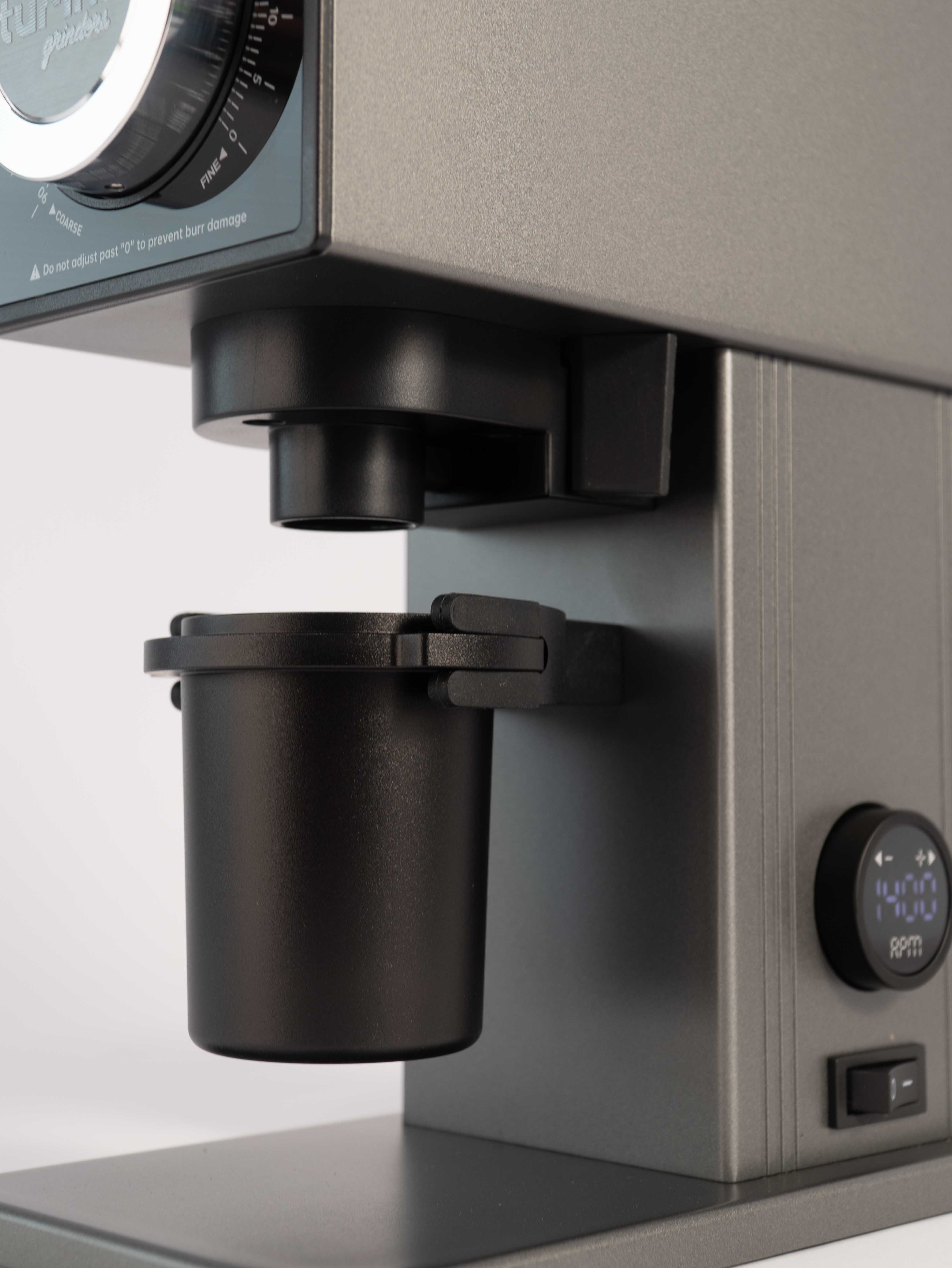CF64V Grinder by Turin - Variable Speed Single Dose Grinder Espresso Outlet LLC