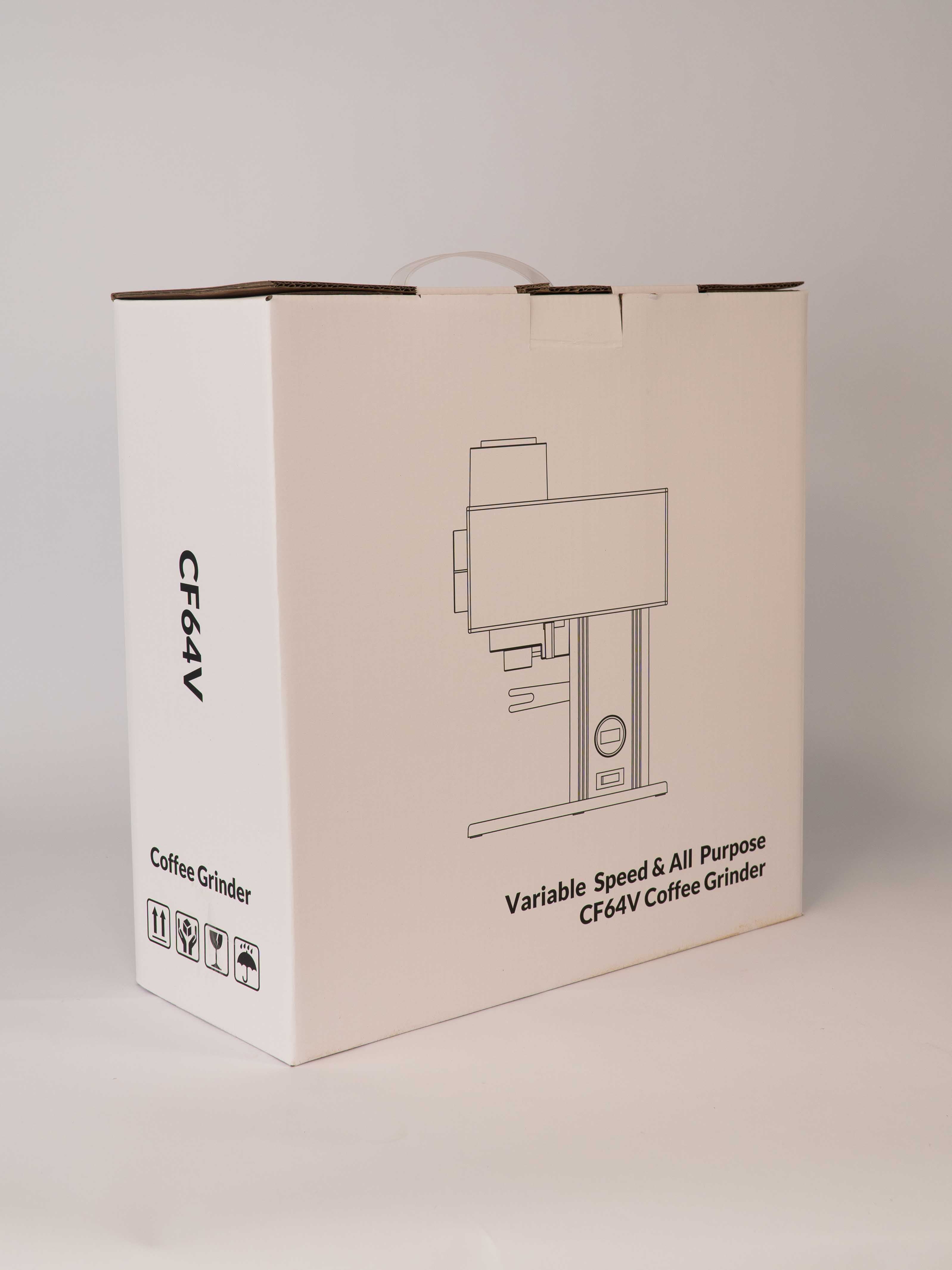 CF64V Grinder by Turin - Variable Speed Single Dose Grinder Espresso Outlet LLC