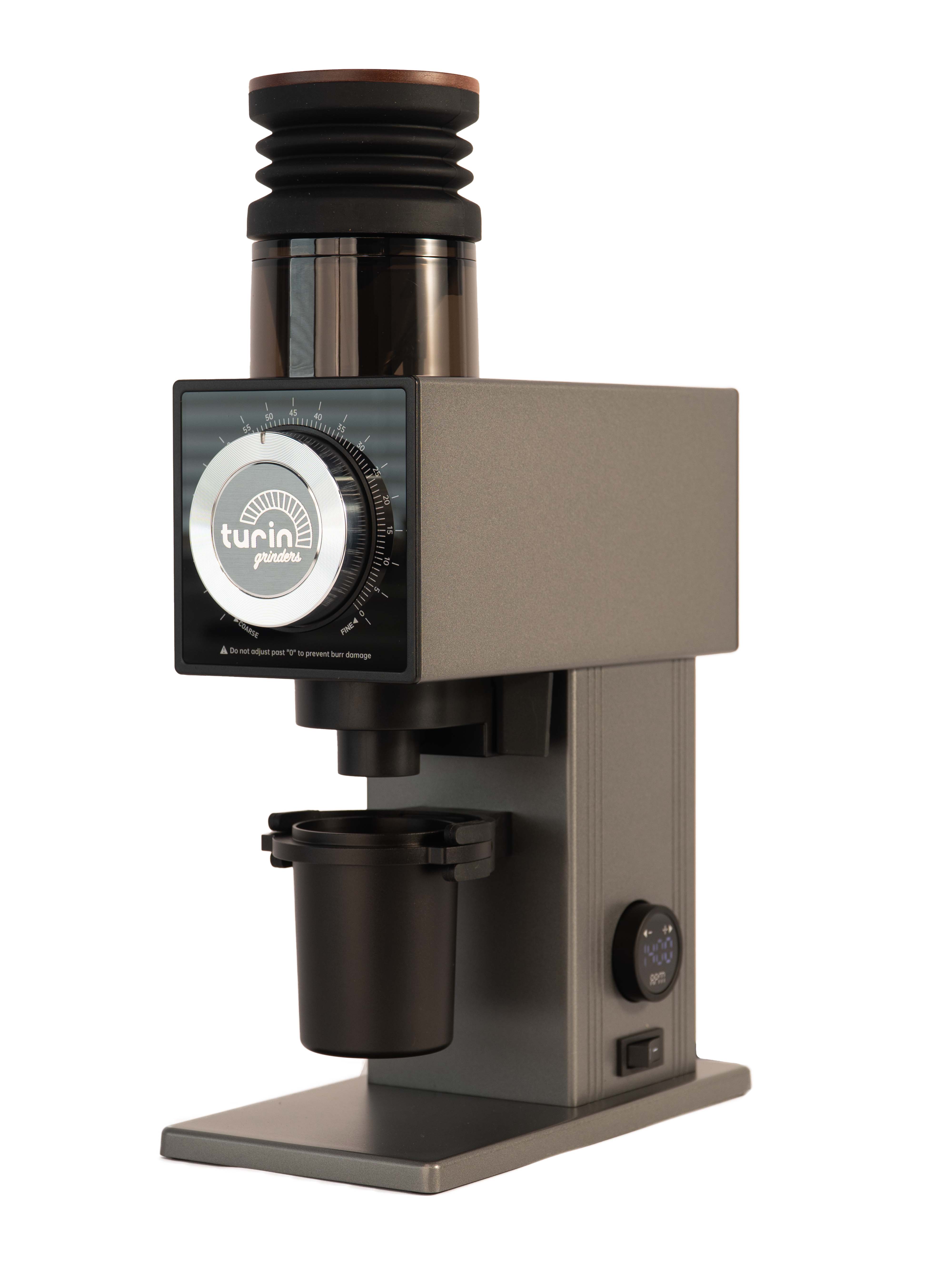CF64V Grinder by Turin - Variable Speed Single Dose Grinder Espresso Outlet LLC