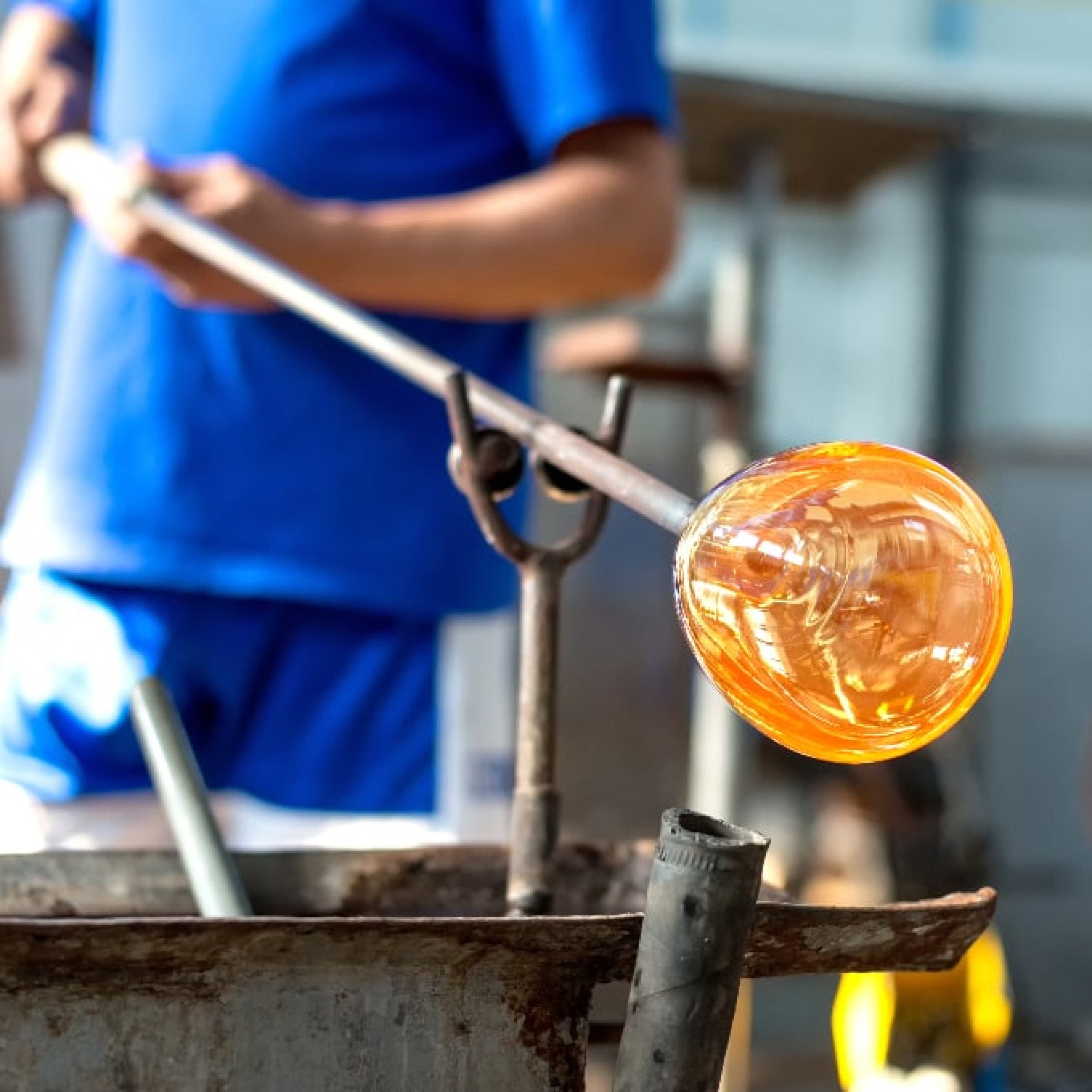 Private Glassblowing Experience for Two