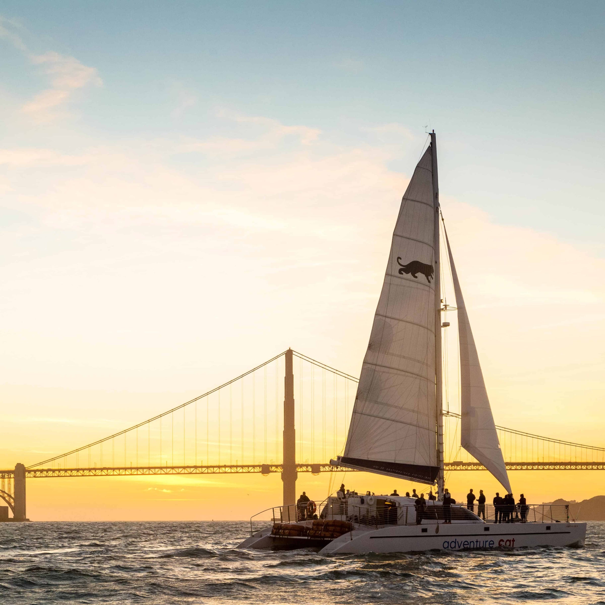 Sunset Catamaran Cruise for 2