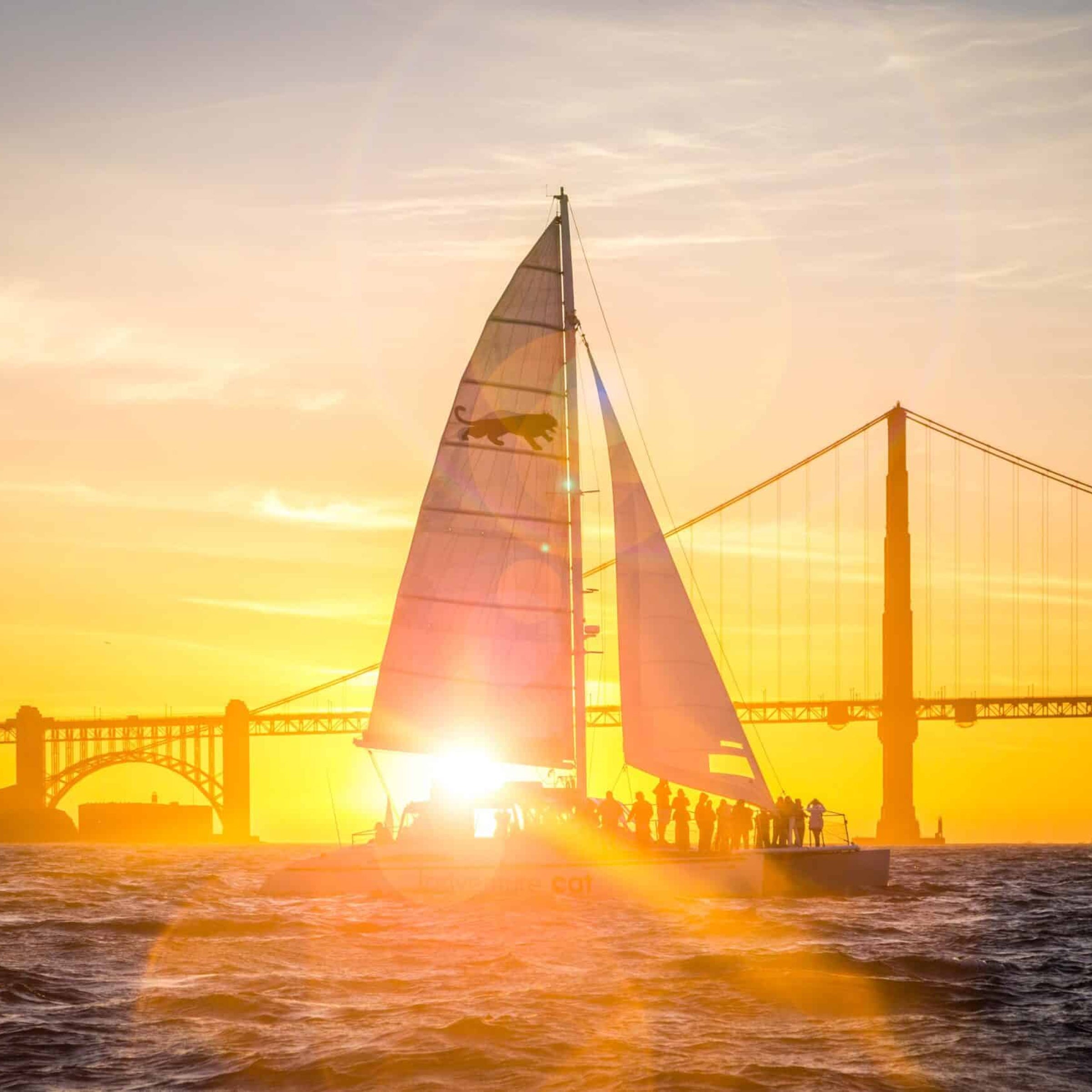 Sunset Catamaran Cruise for 2