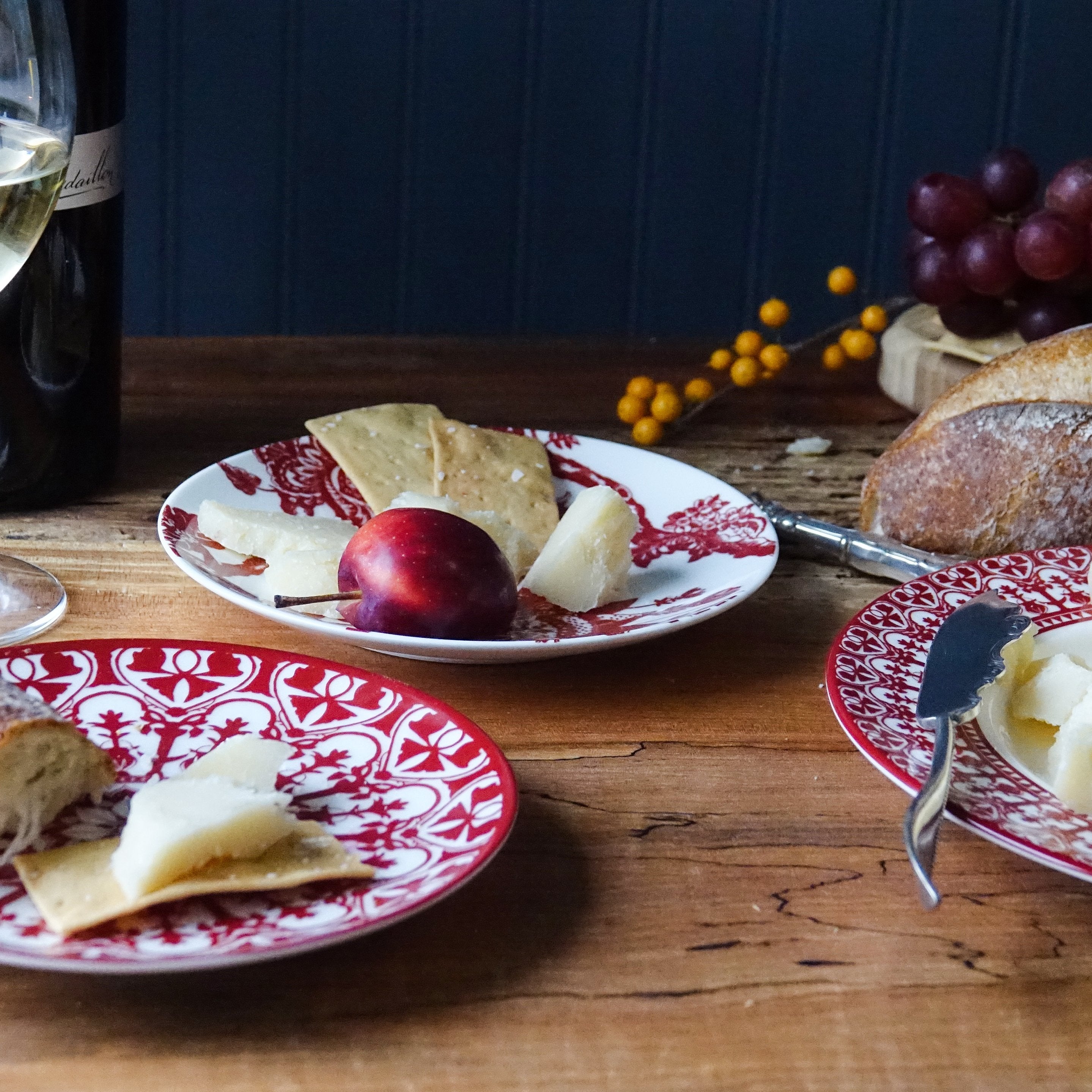 Arcadia Small Plates, Set of 4