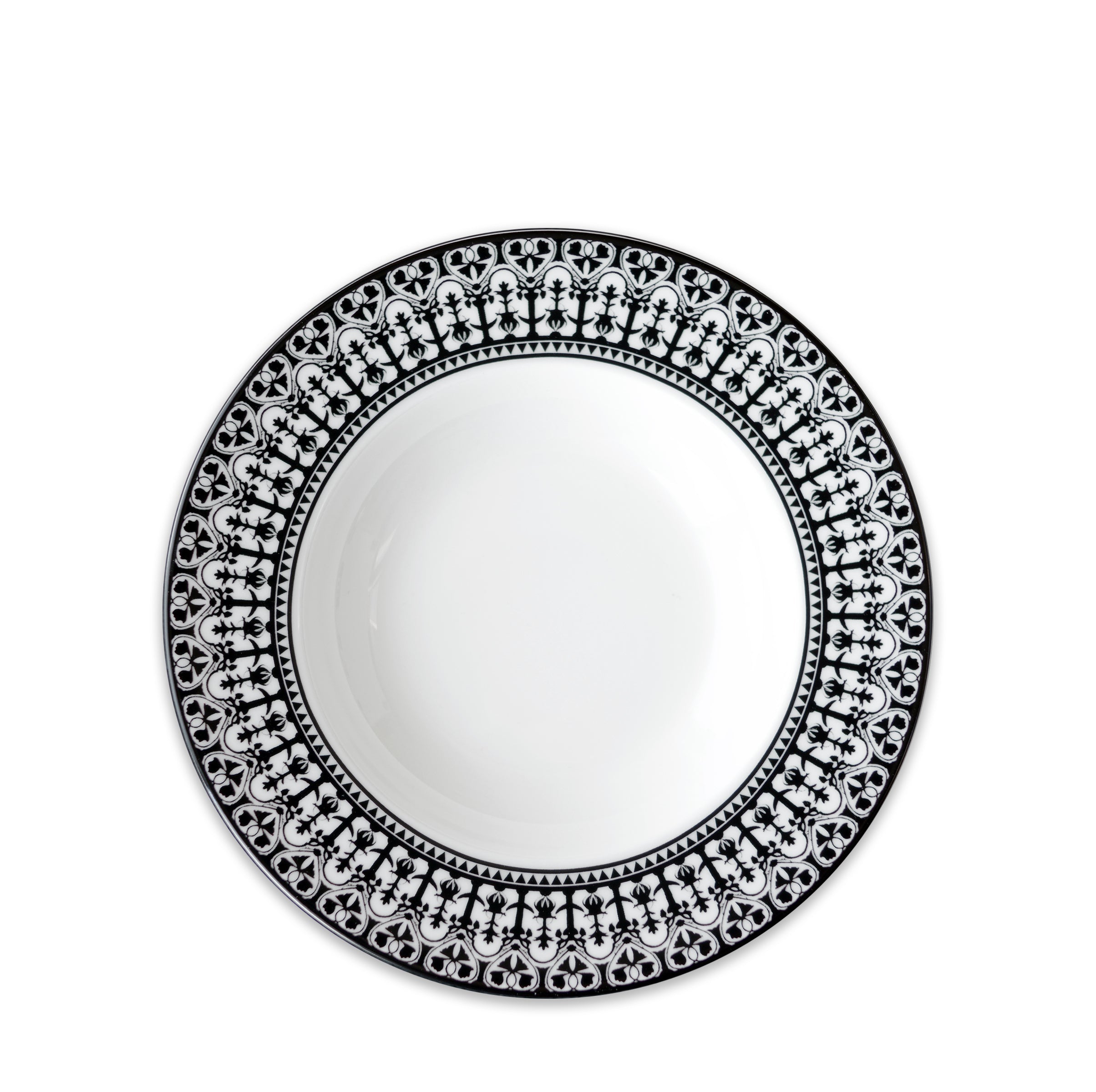 Casablanca Rimmed Soup Bowl