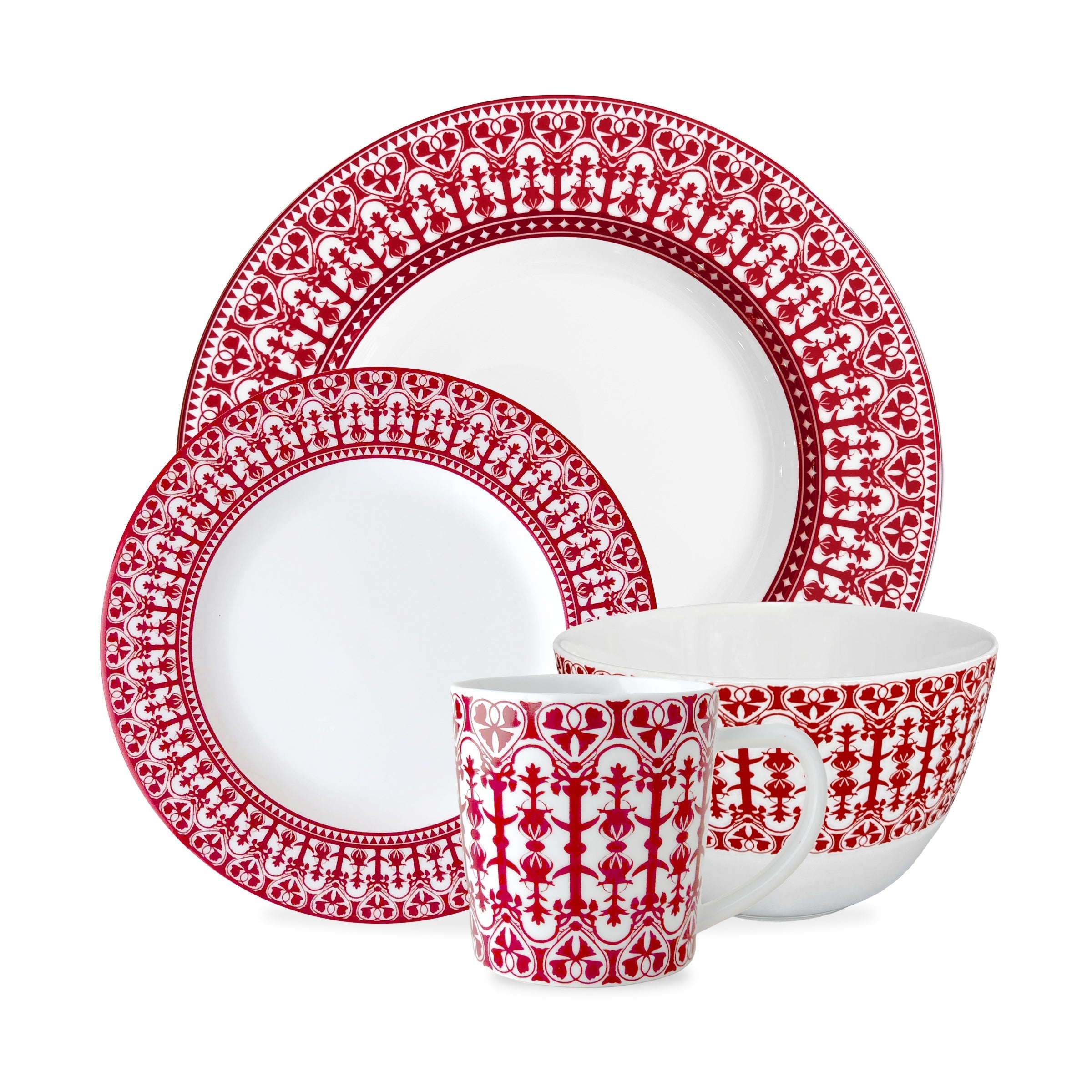 Casablanca 4-Piece Place Setting