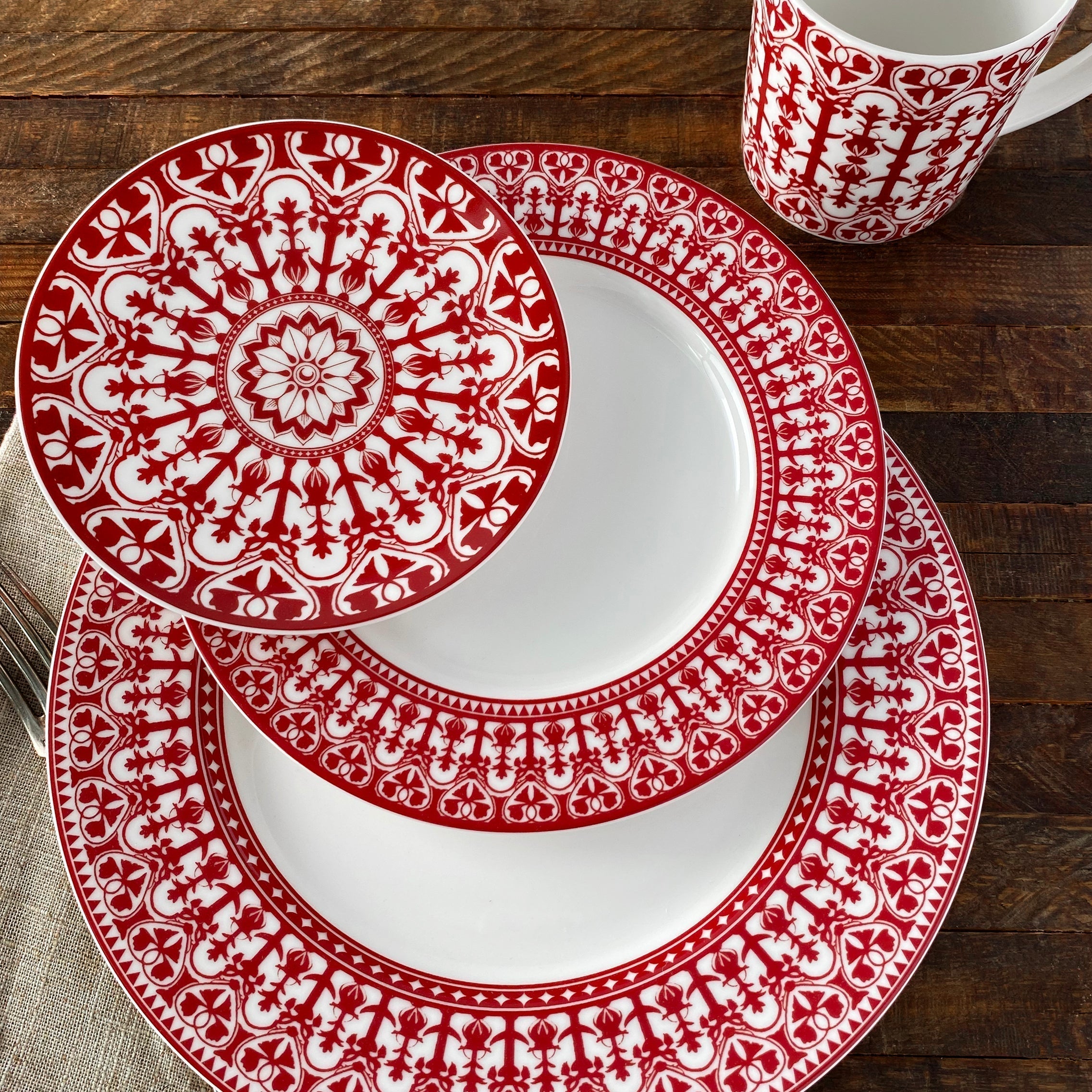 Casablanca Small Plates, Set of 4