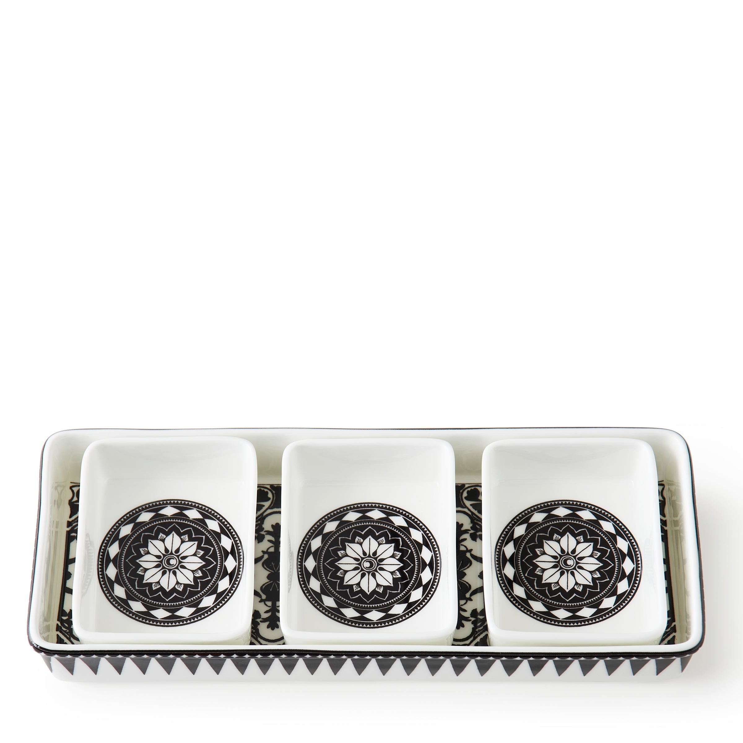 Casablanca Nested Appetizer Tray