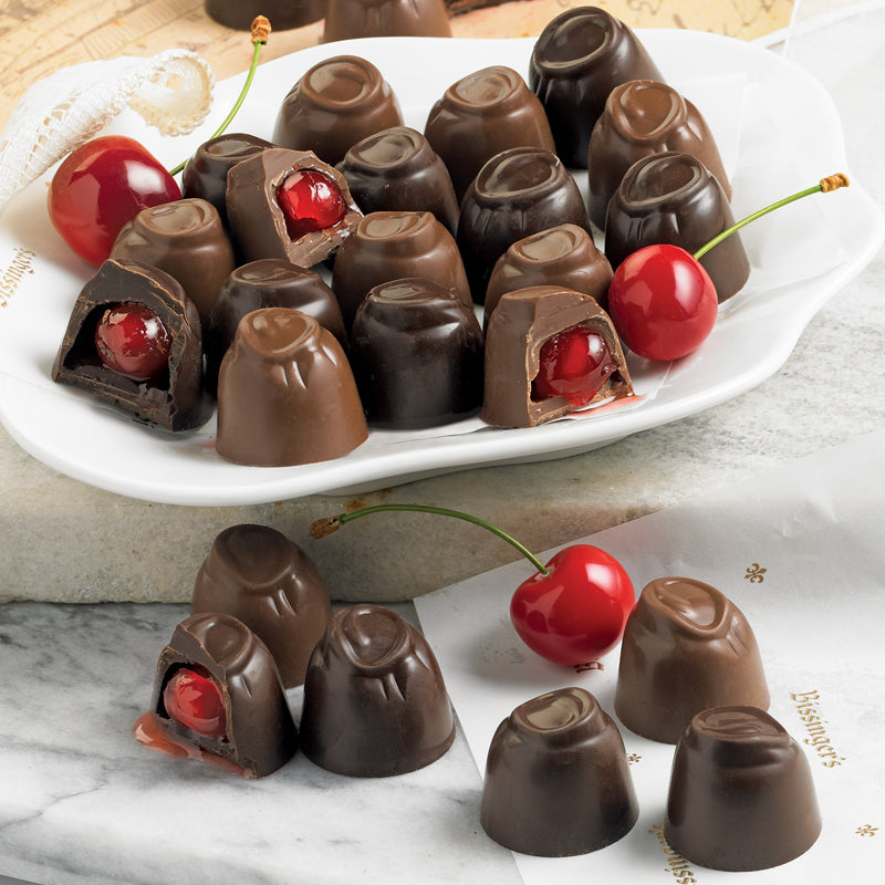Cherry Cordials Au Chocolat - 24 PC Bissinger's Handcrafted Chocolatier