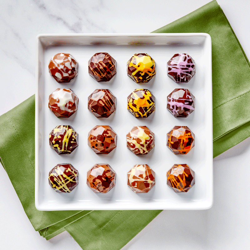 Cocktails at Bissinger’s 16 PC Truffles Bissinger's Handcrafted Chocolatier