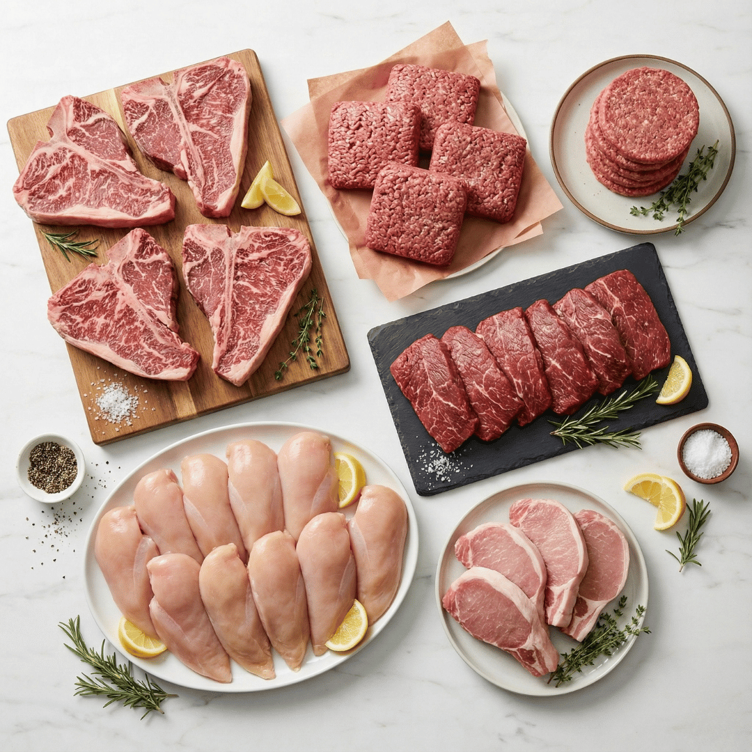 Common Man Meat Box