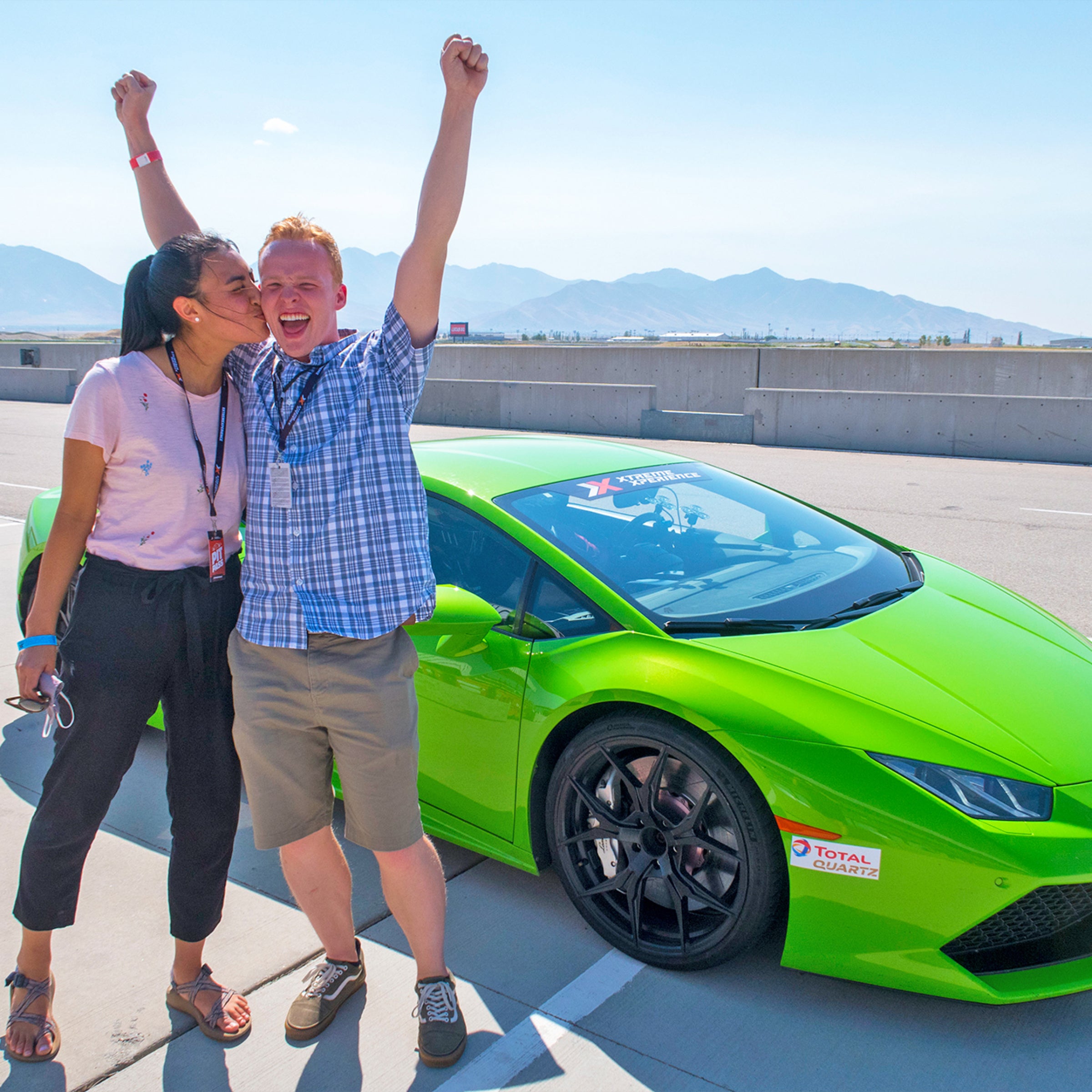 Race a Lamborghini with Xtreme Xperience