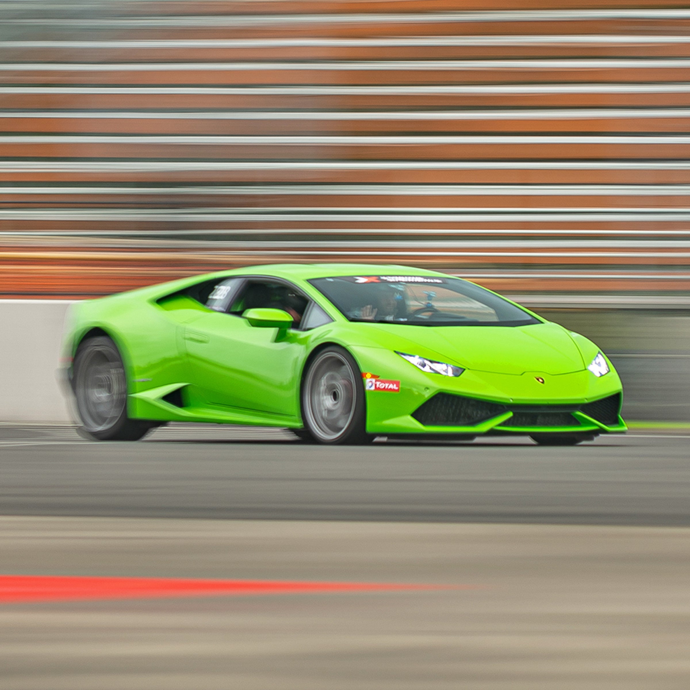 Race a Lamborghini with Xtreme Xperience