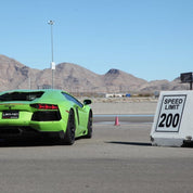 Race a Lamborghini LP580