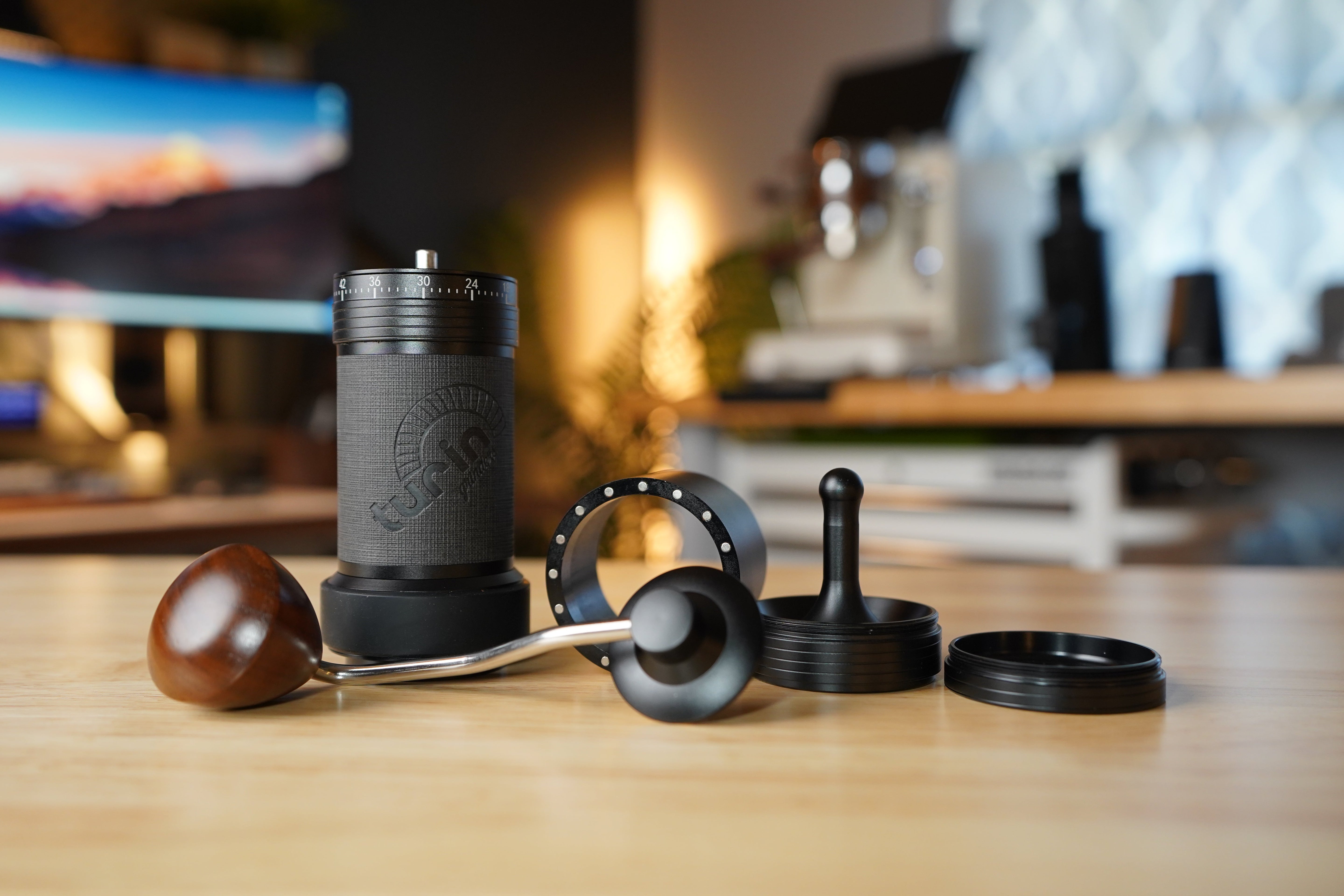 TURIN™ H63™ HAND COFFEE GRINDER Espresso Outlet LLC