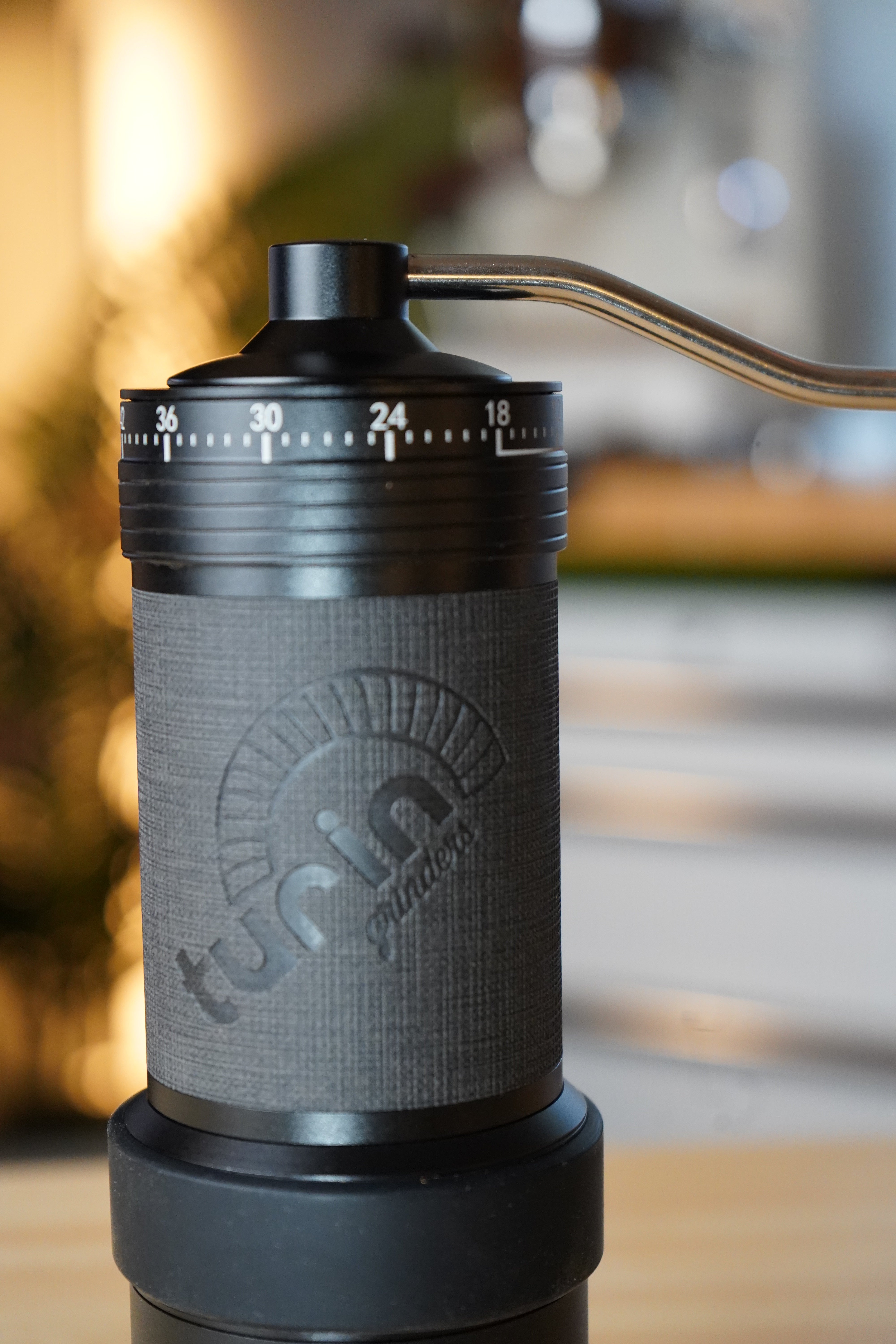 TURIN™ H63™ HAND COFFEE GRINDER Espresso Outlet LLC