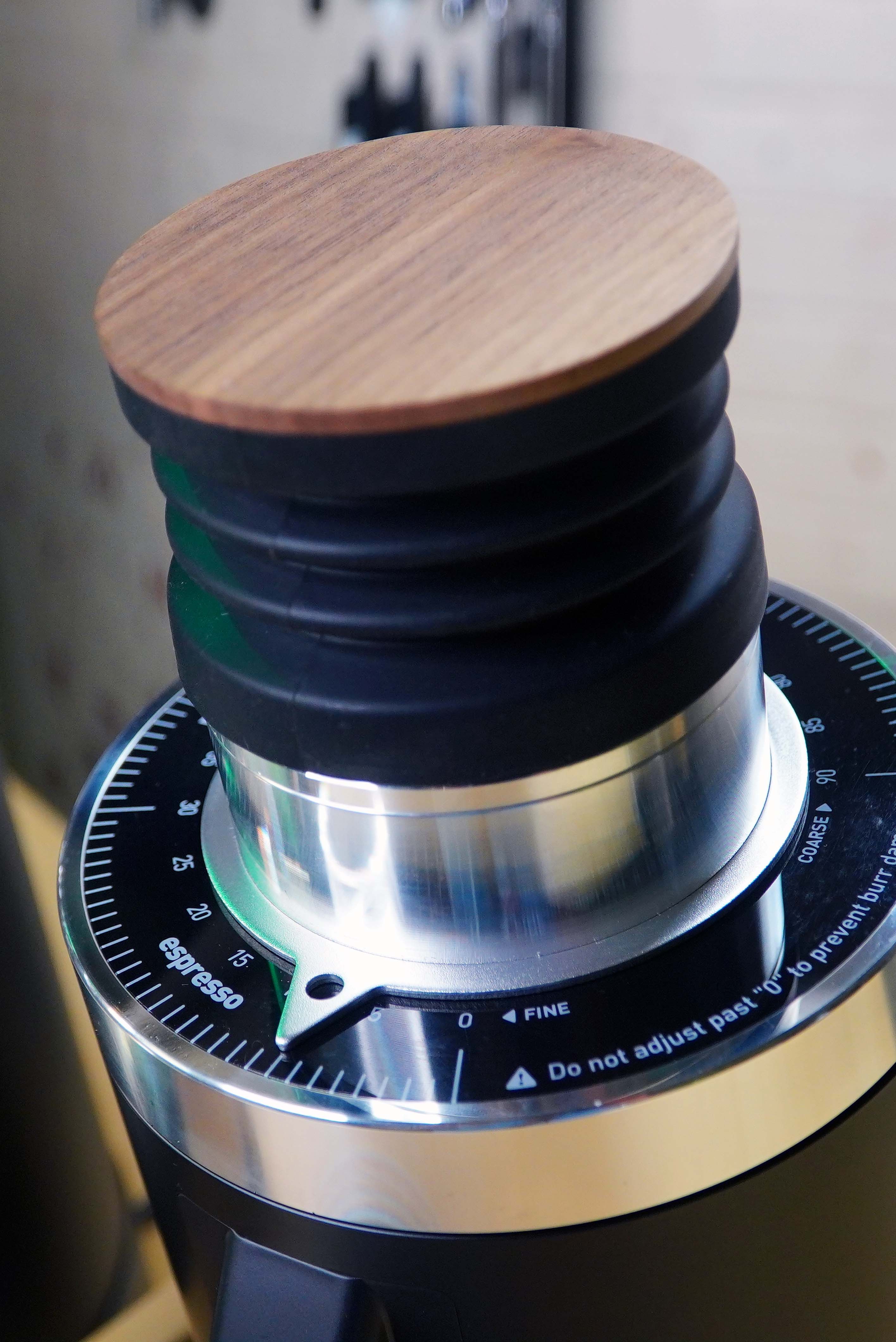 Turin DF64 Gen 2 Single Dose Coffee Grinder Espresso Outlet LLC