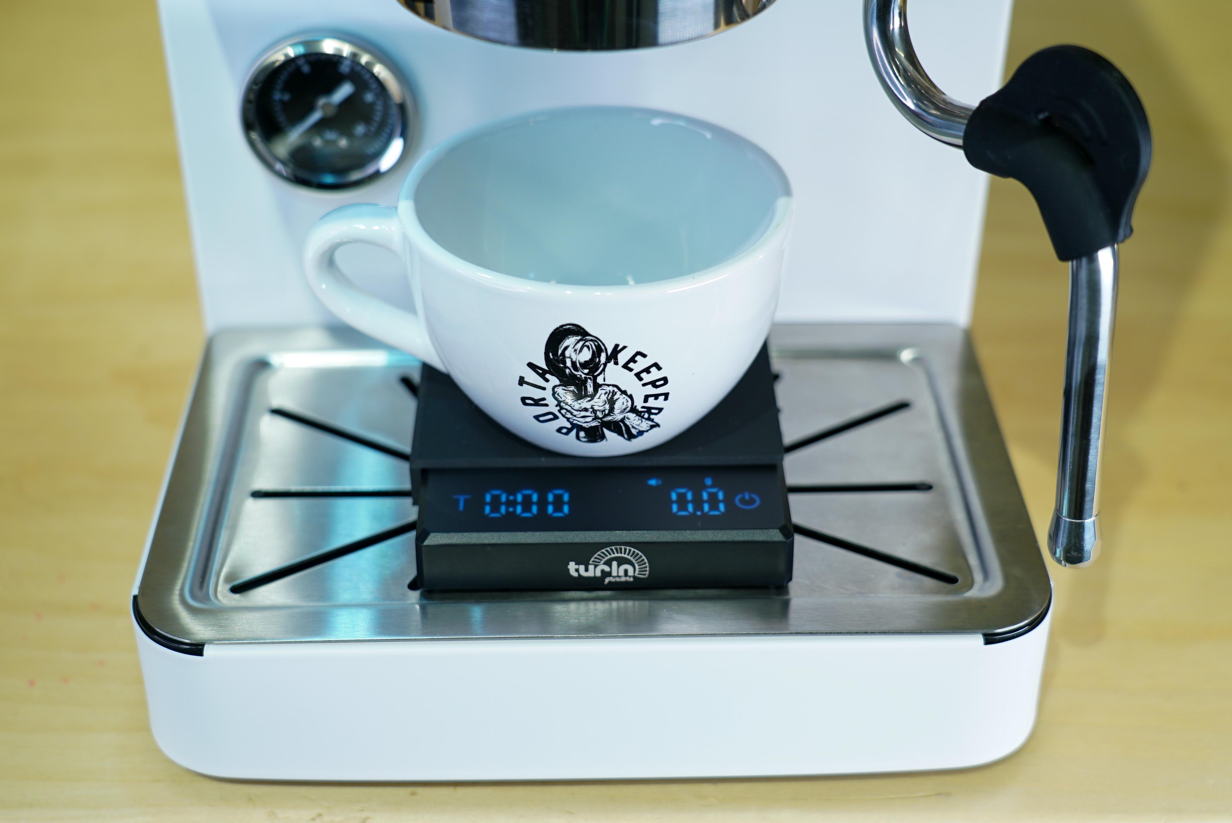 Turin Mini Espresso Scale Espresso Outlet LLC