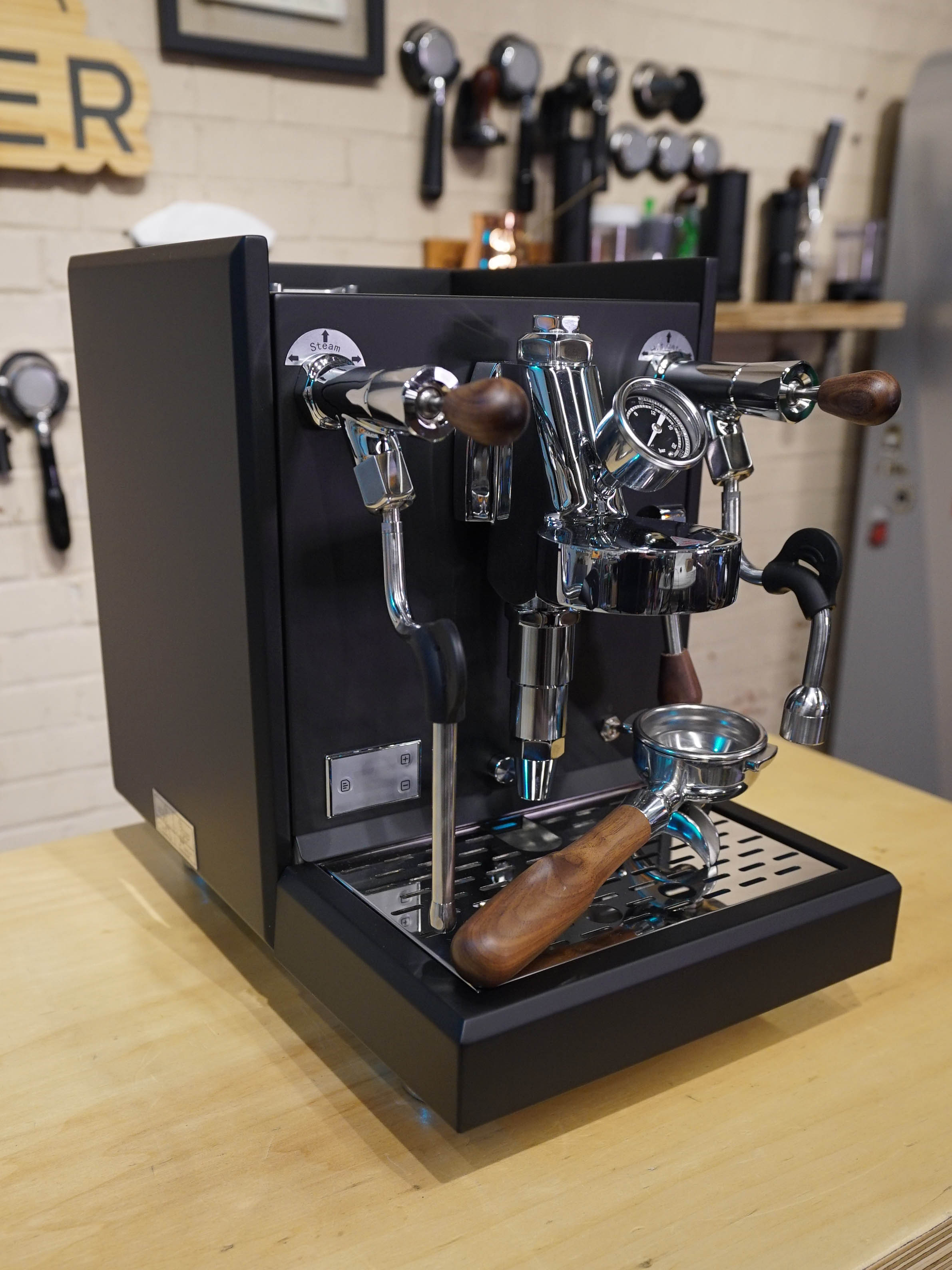 Turin Gallatin R HX Espresso Machine with Rotary Pump & PID & Flow Control Espresso Outlet LLC
