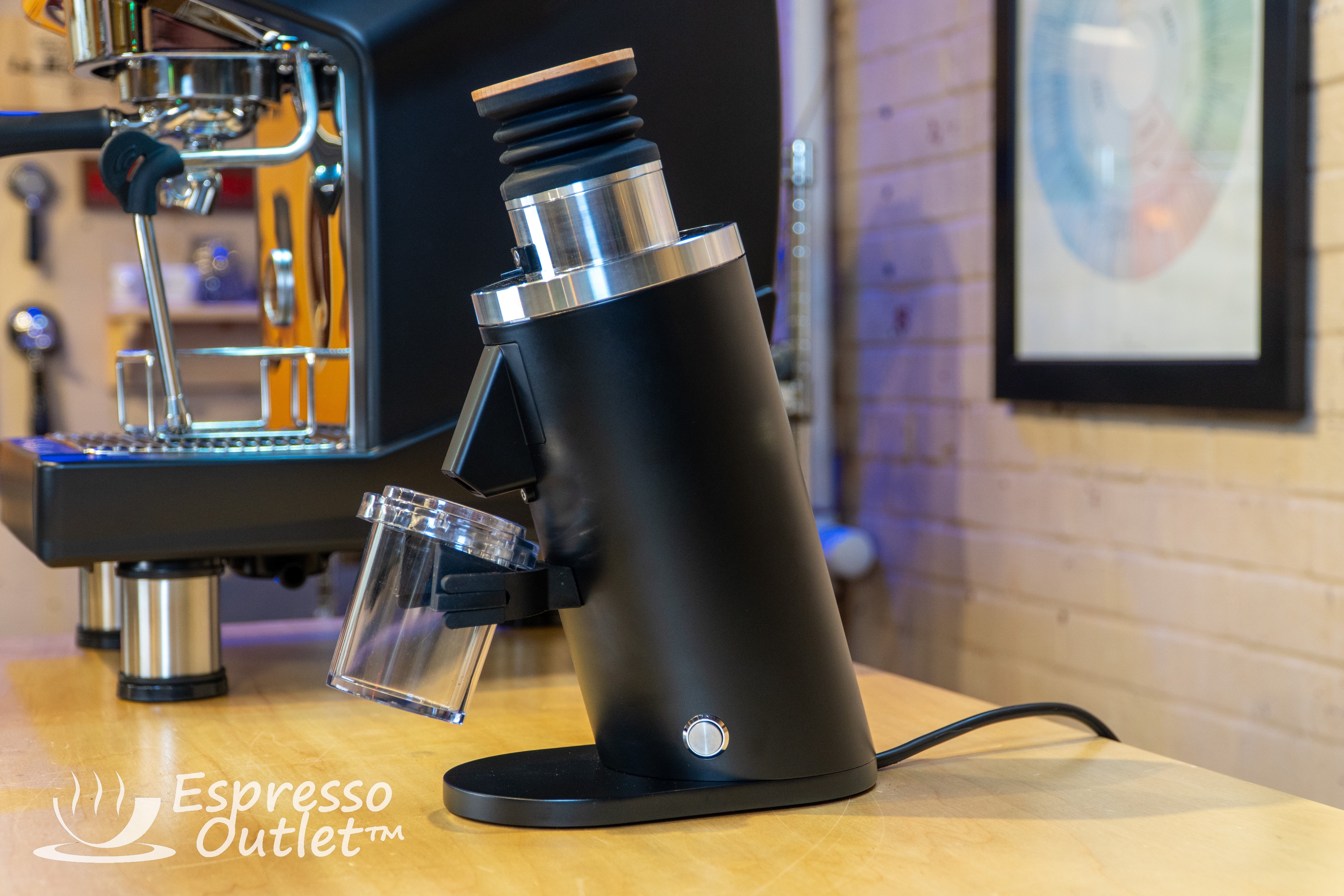 Turin DF54 v3 Single Dose Flat Burr Grinder Espresso Outlet LLC