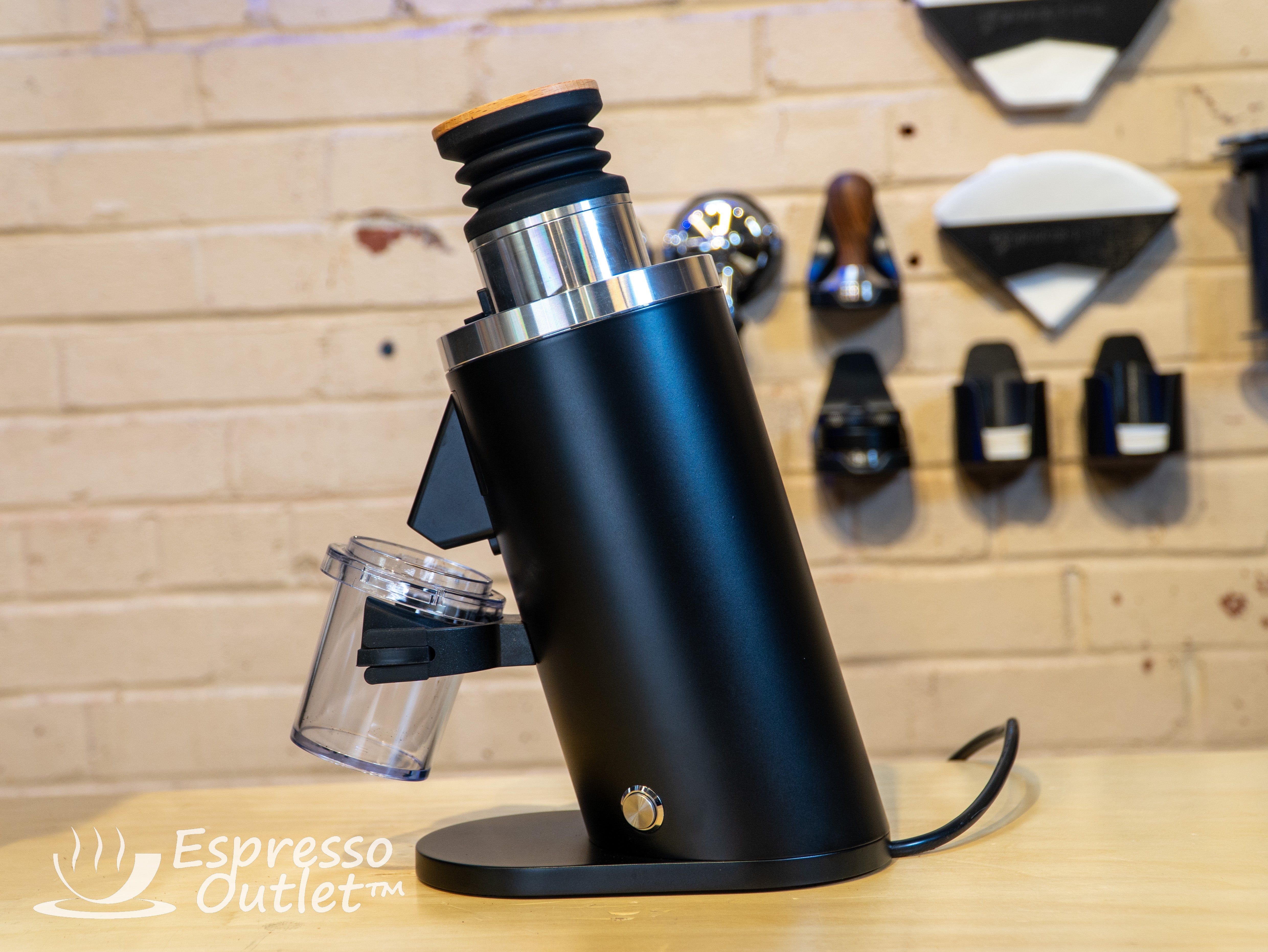 Turin DF54 v3 Single Dose Flat Burr Grinder Espresso Outlet LLC