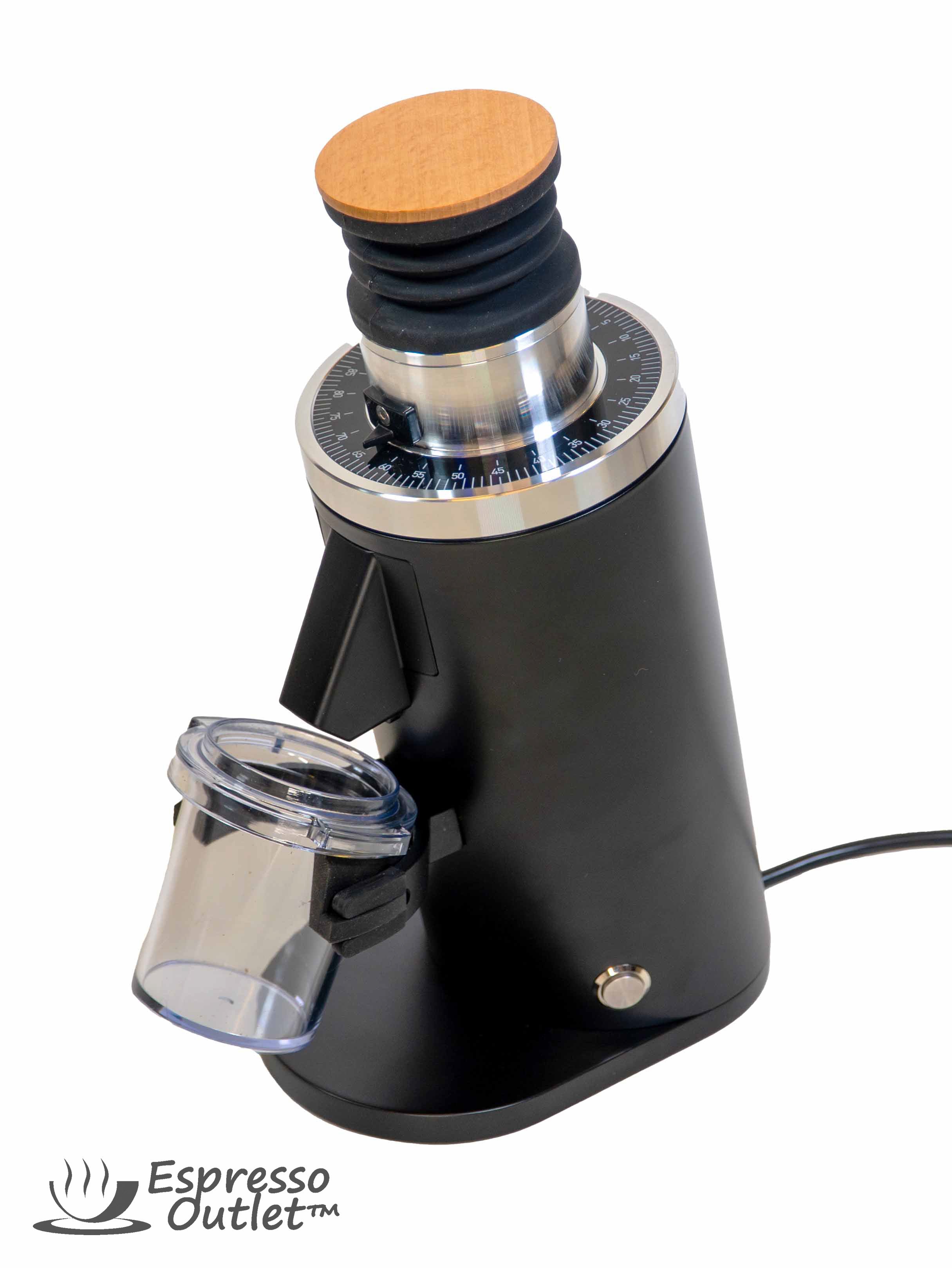 Turin DF54 v3 Single Dose Flat Burr Grinder Espresso Outlet LLC