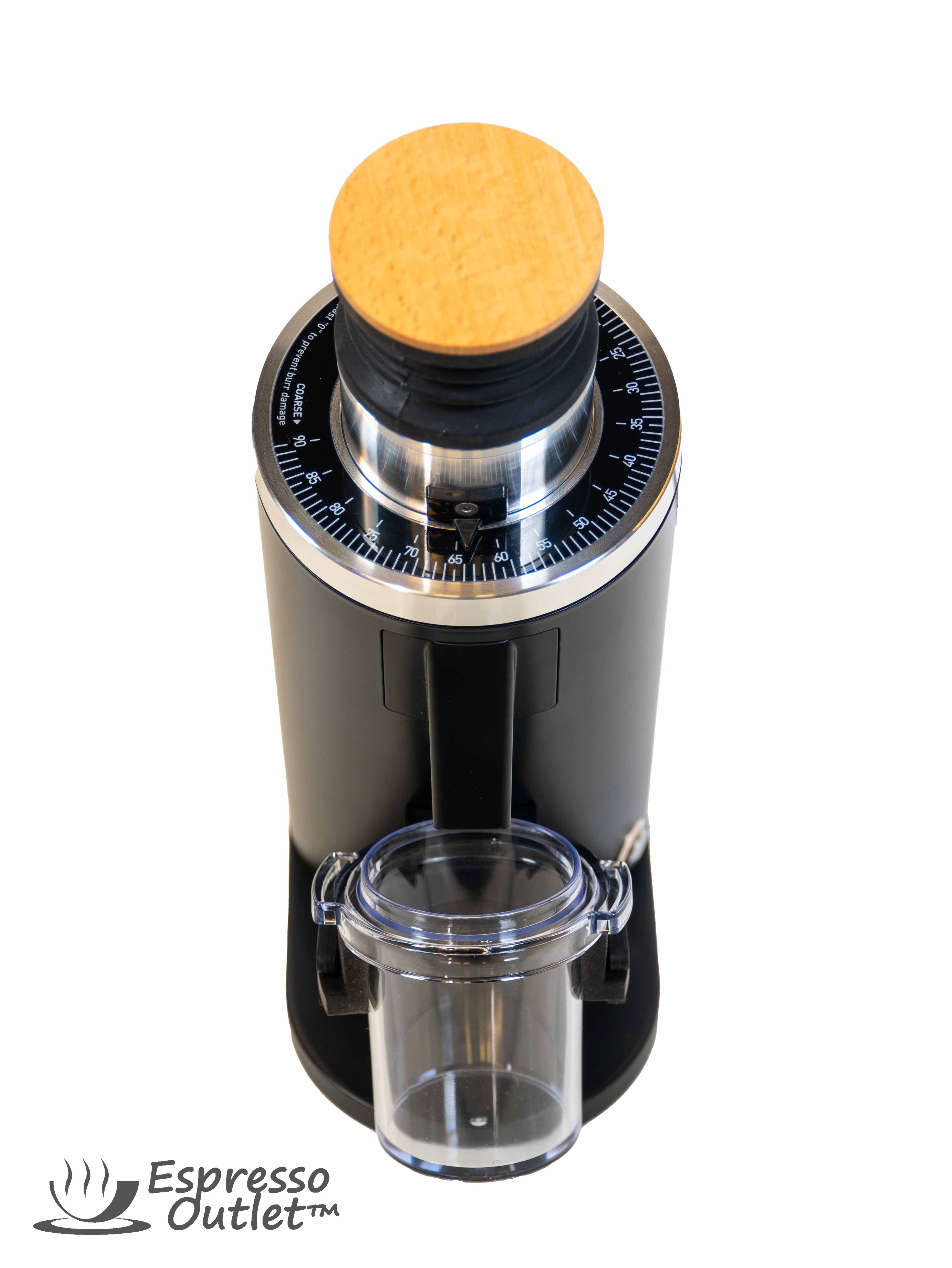 Turin DF54 v3 Single Dose Flat Burr Grinder Espresso Outlet LLC