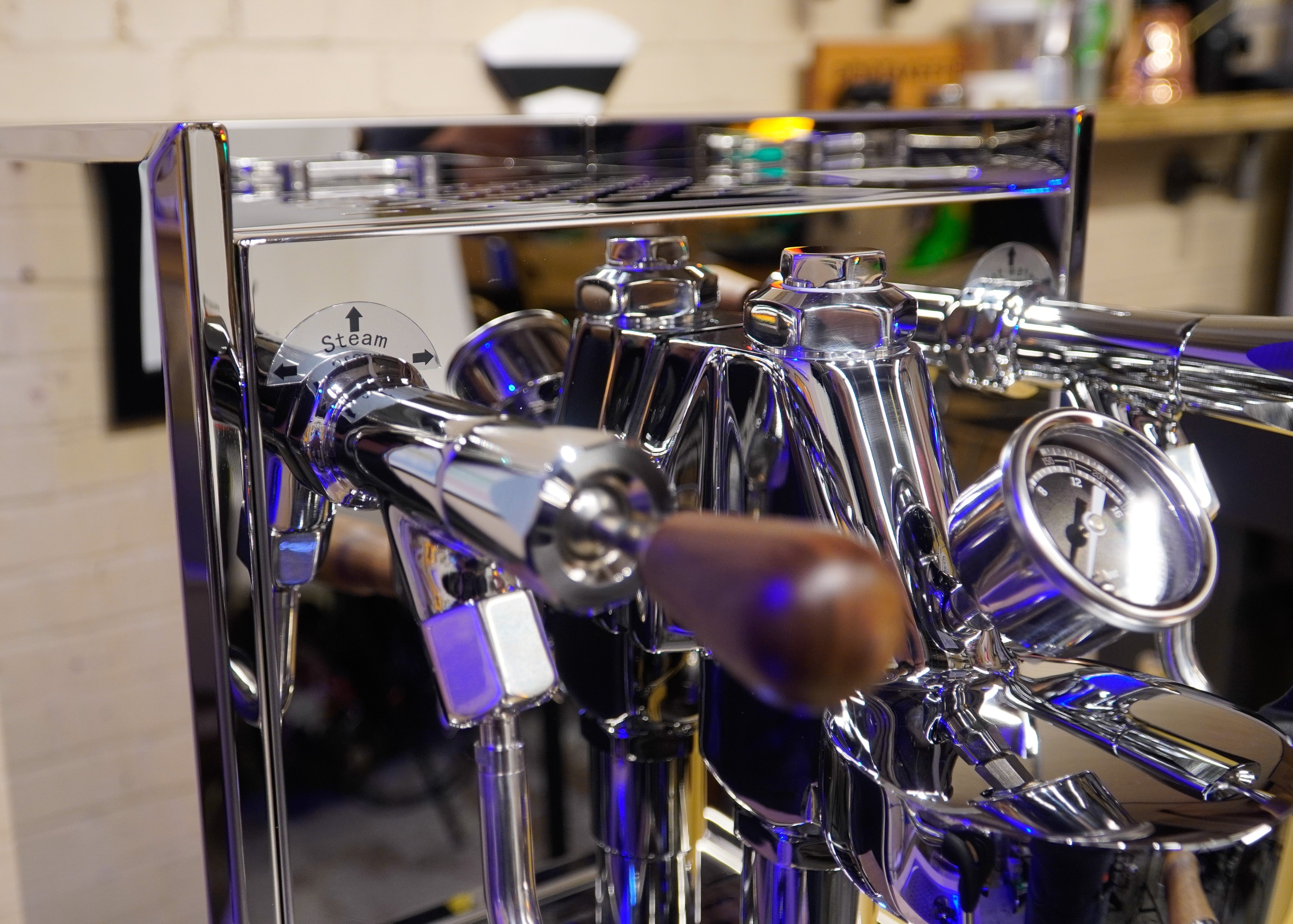 Turin Gallatin V HX Espresso Machine with PID Espresso Outlet LLC