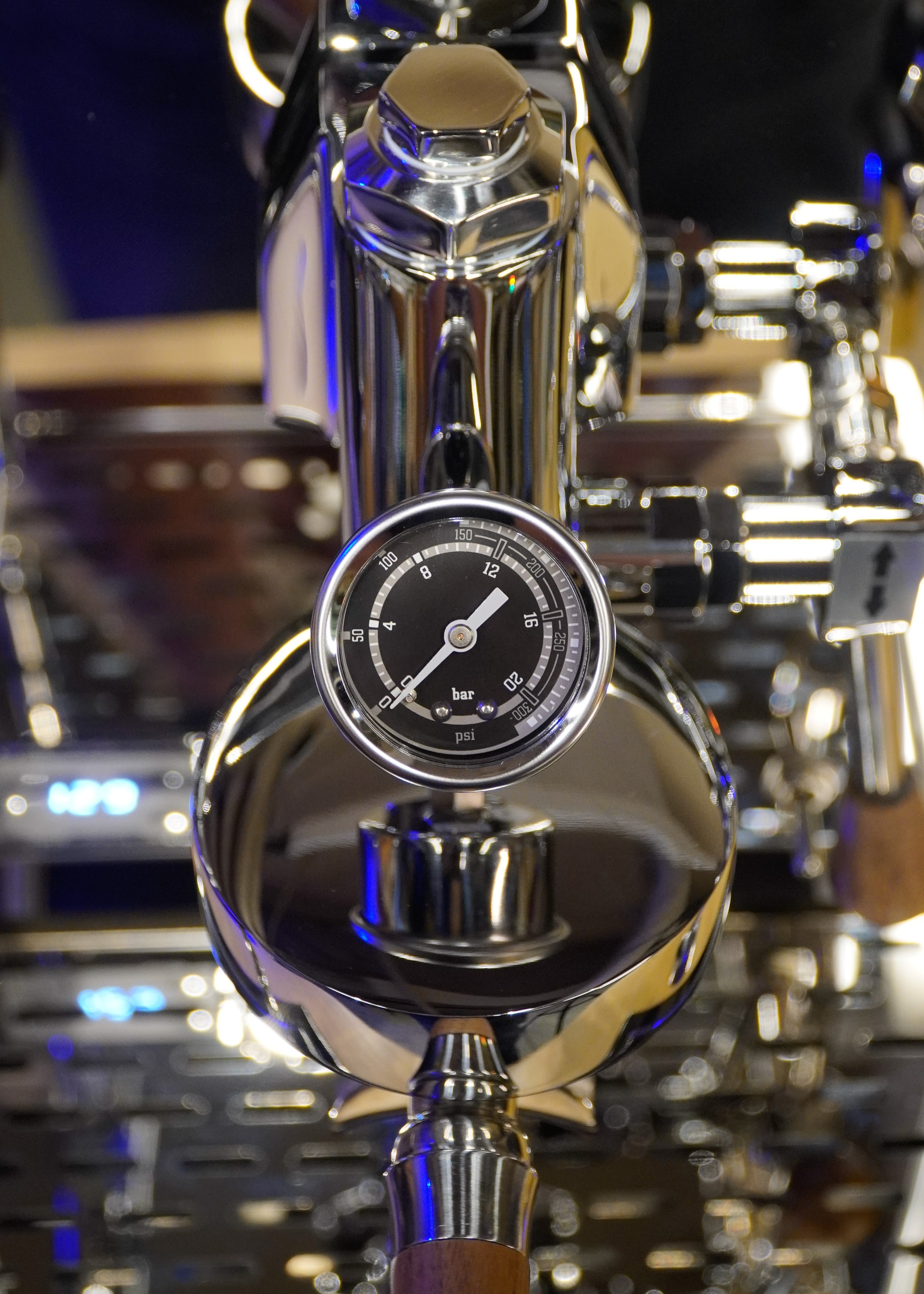 Turin Gallatin R HX Espresso Machine with Rotary Pump & PID & Flow Control Espresso Outlet LLC