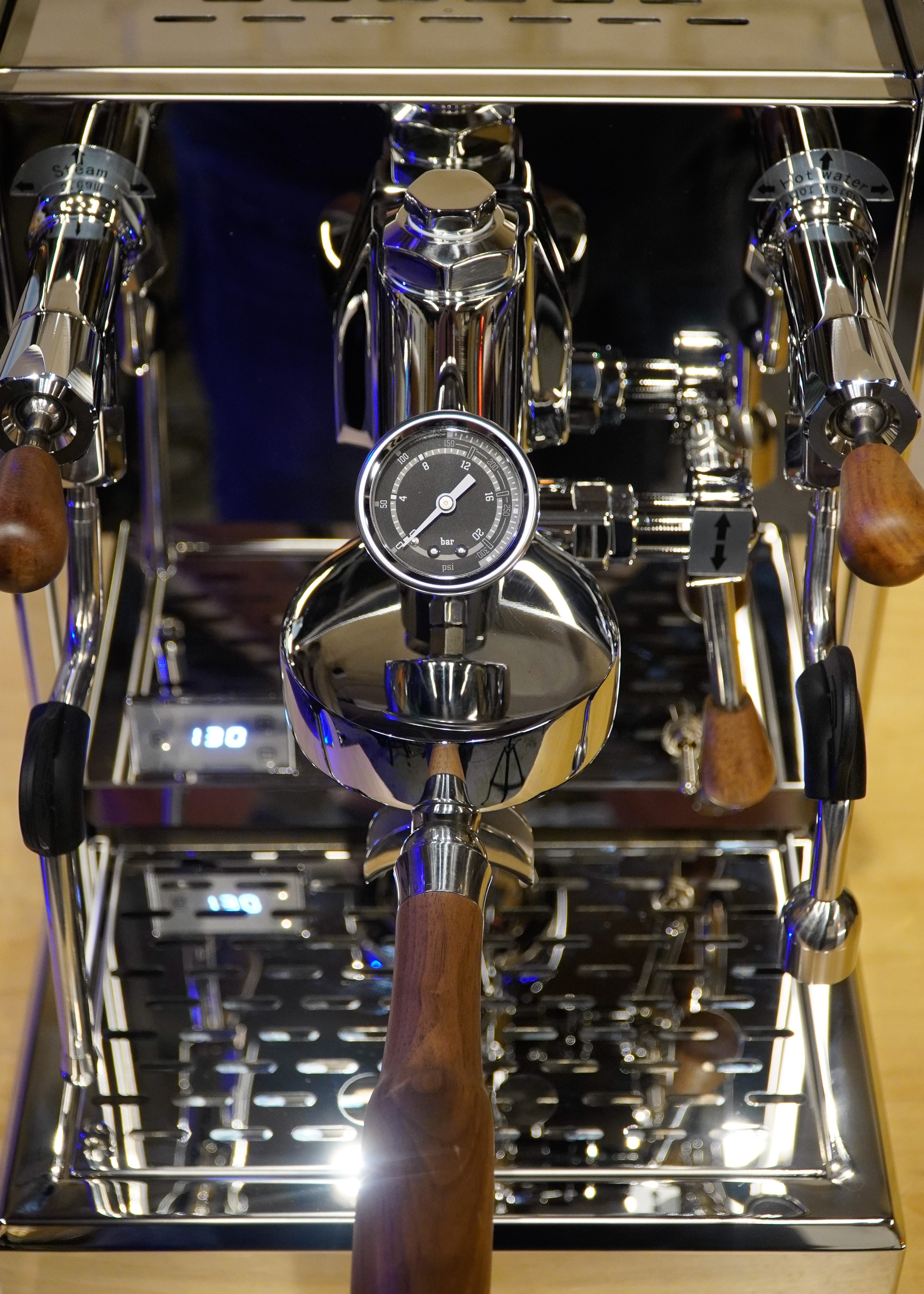 Turin Gallatin R HX Espresso Machine with Rotary Pump & PID & Flow Control Espresso Outlet LLC