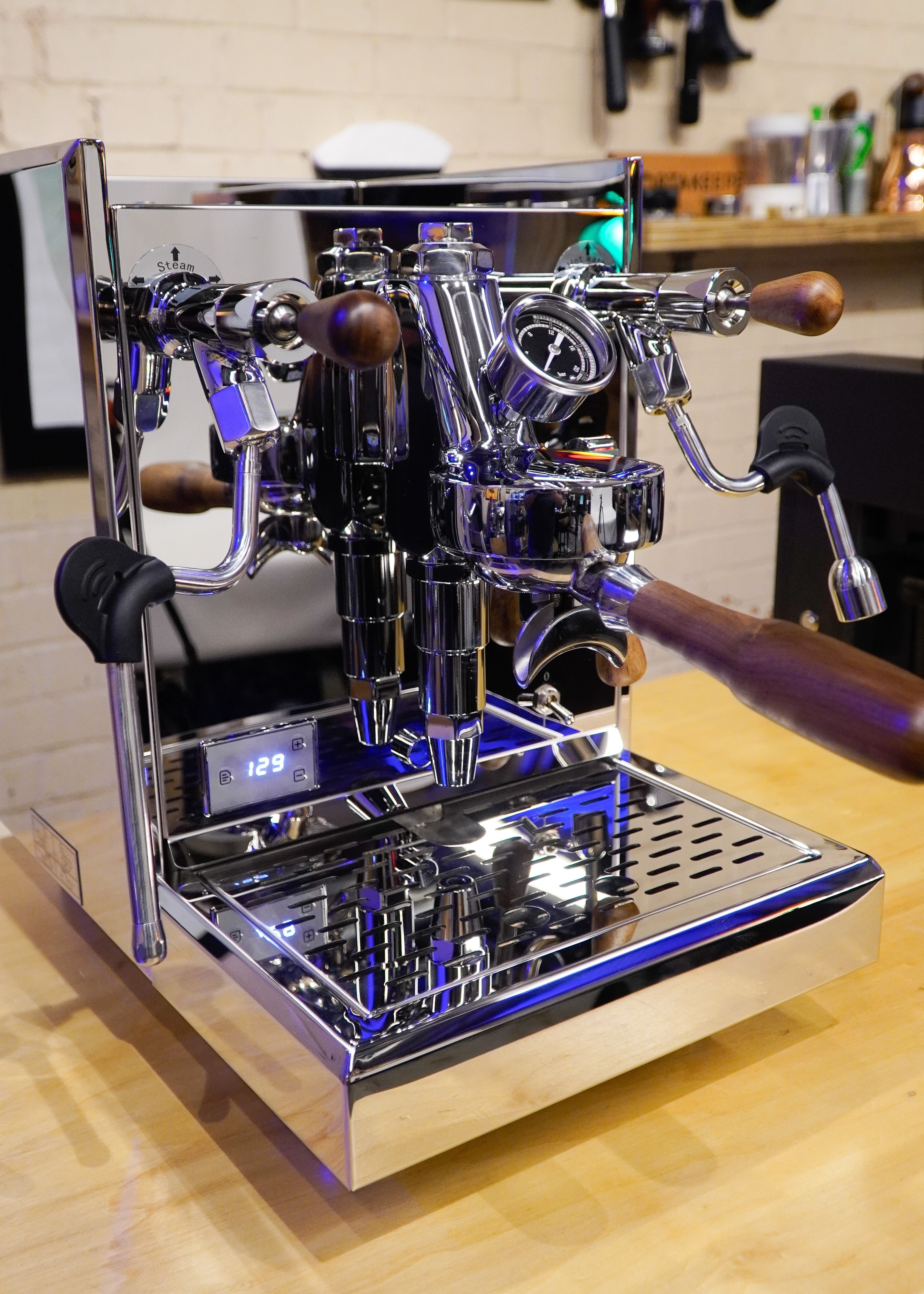 Turin Gallatin V HX Espresso Machine with PID Espresso Outlet LLC