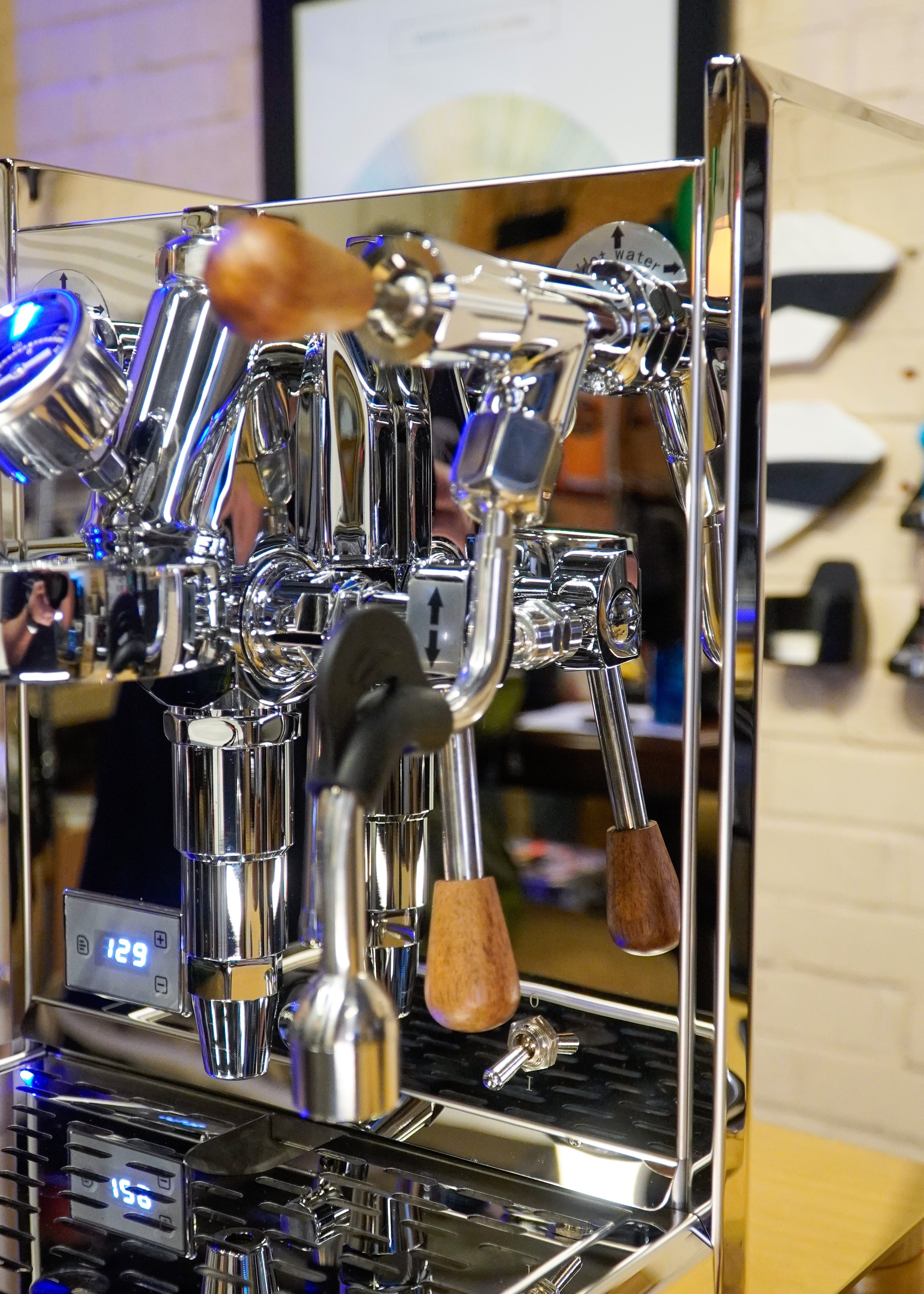 Turin Gallatin V HX Espresso Machine with PID Espresso Outlet LLC