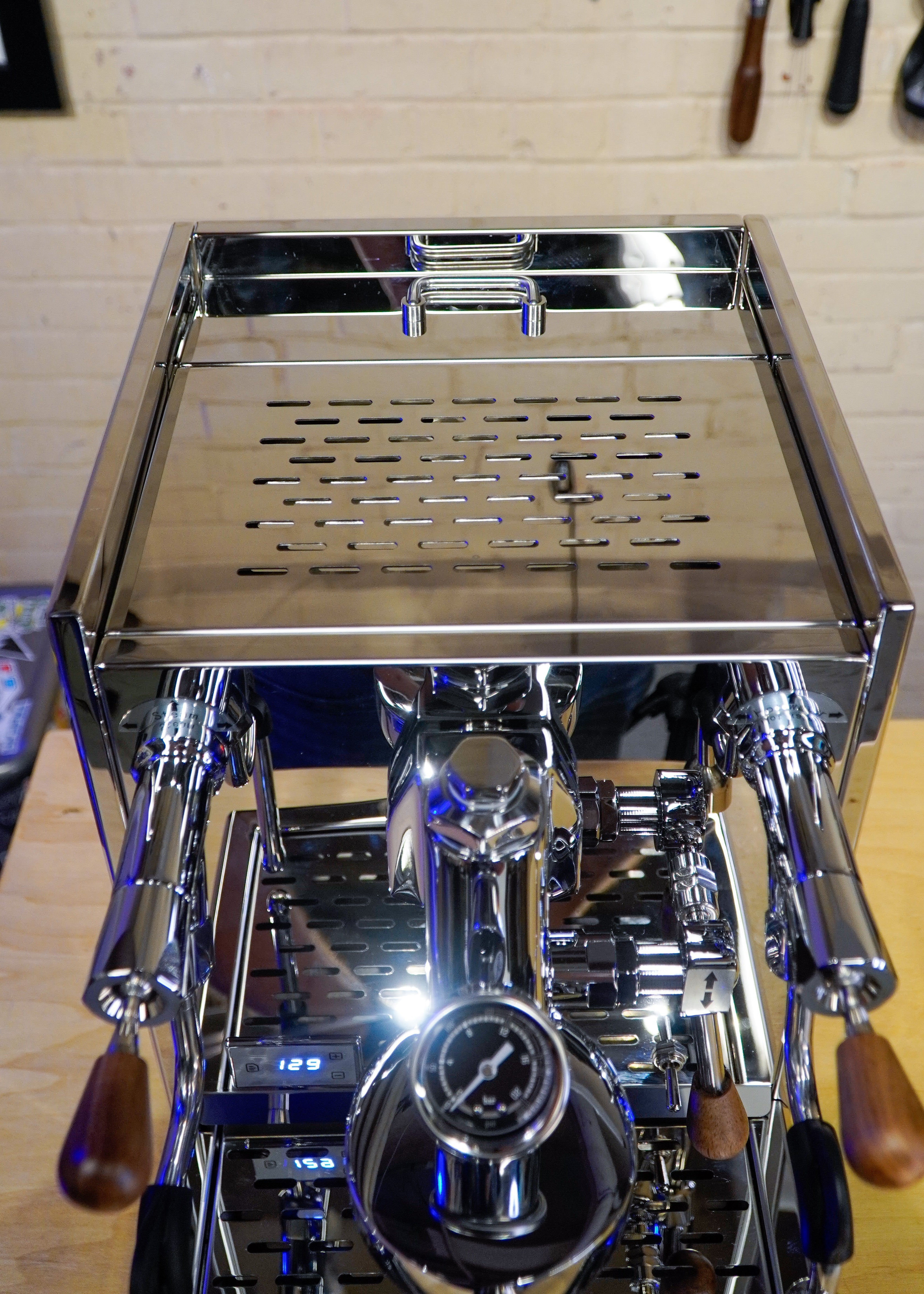 Turin Gallatin R HX Espresso Machine with Rotary Pump & PID & Flow Control Espresso Outlet LLC