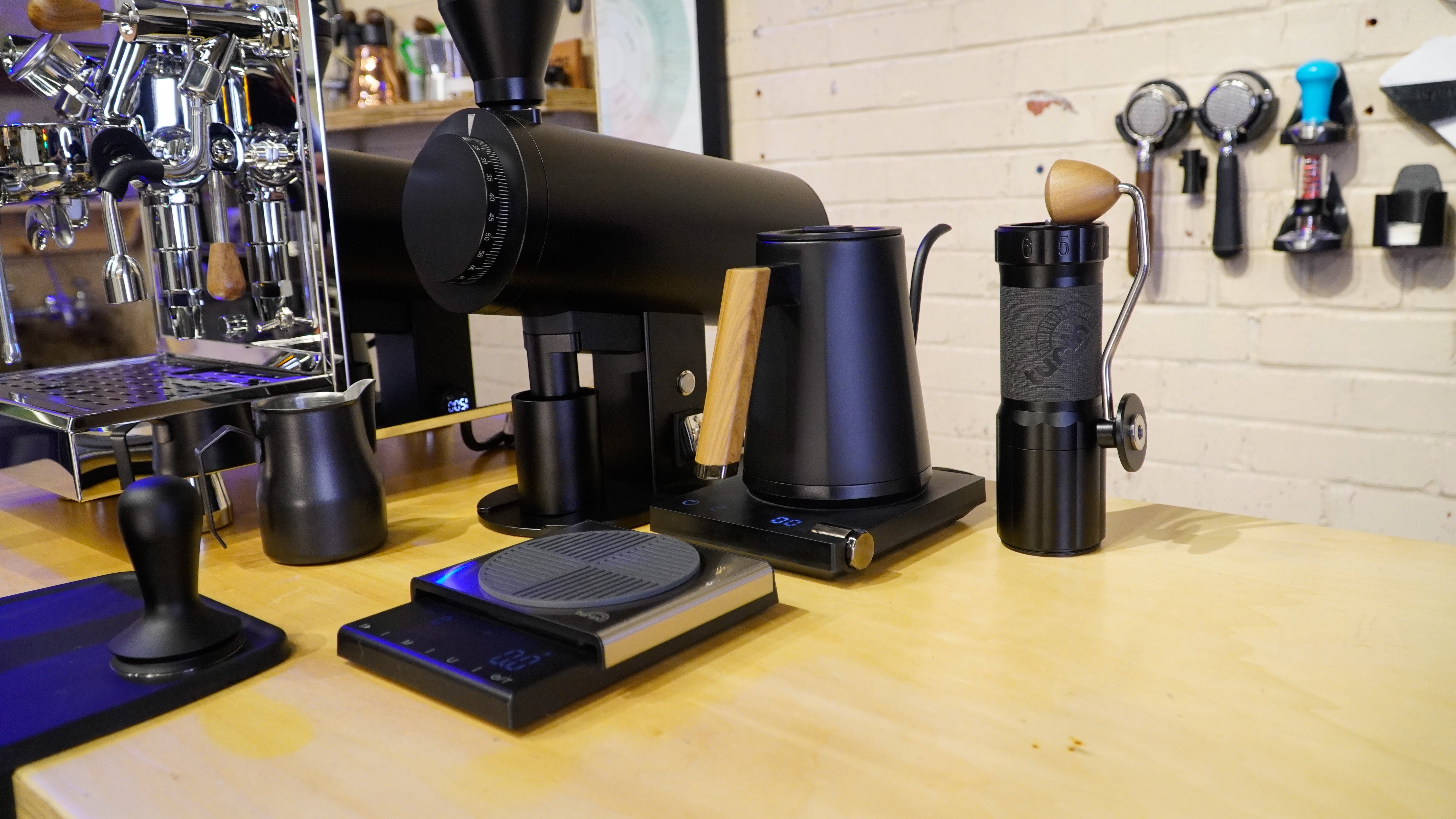 Turin Electric Pour Over Kettle Espresso Outlet LLC