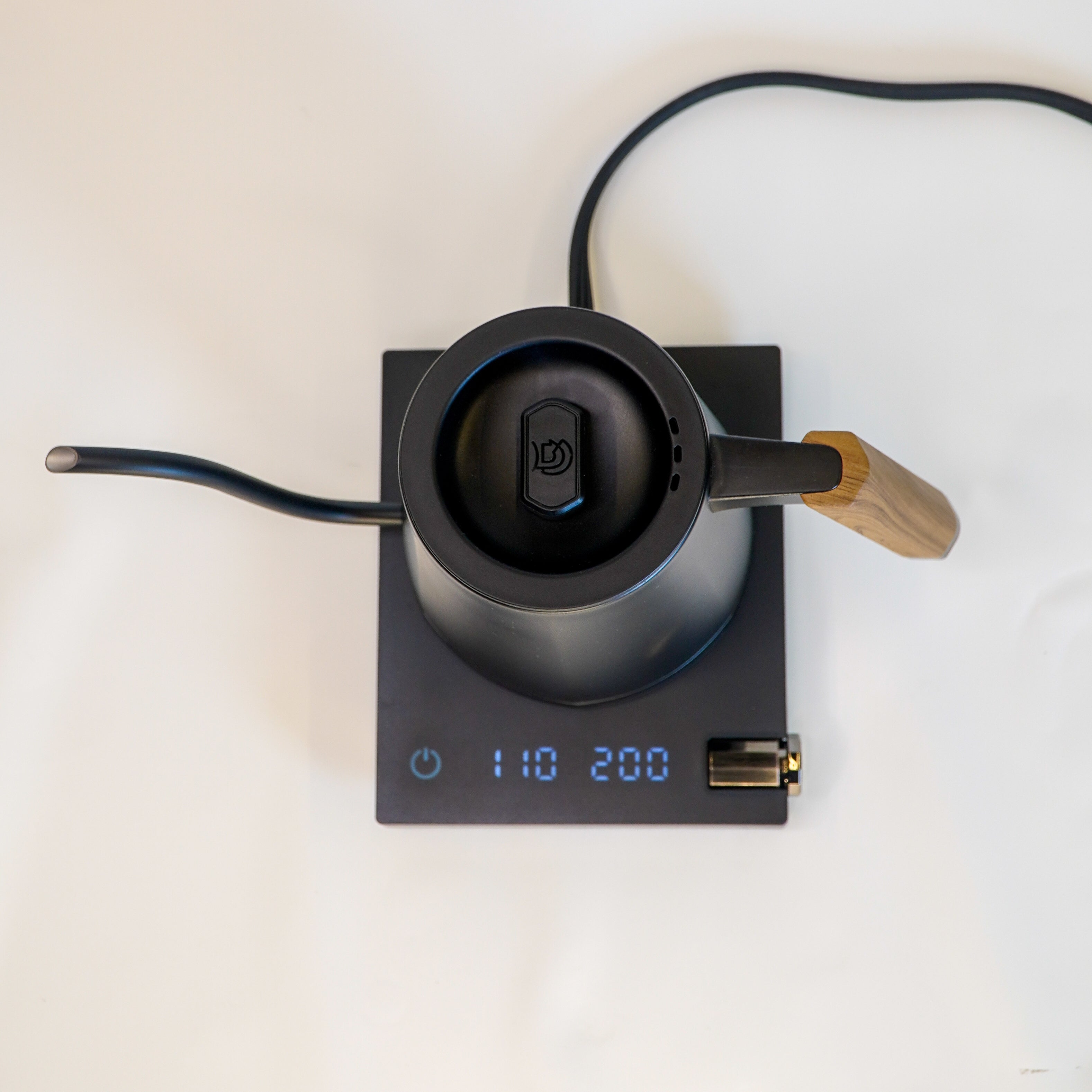 Turin Electric Pour Over Kettle Espresso Outlet LLC