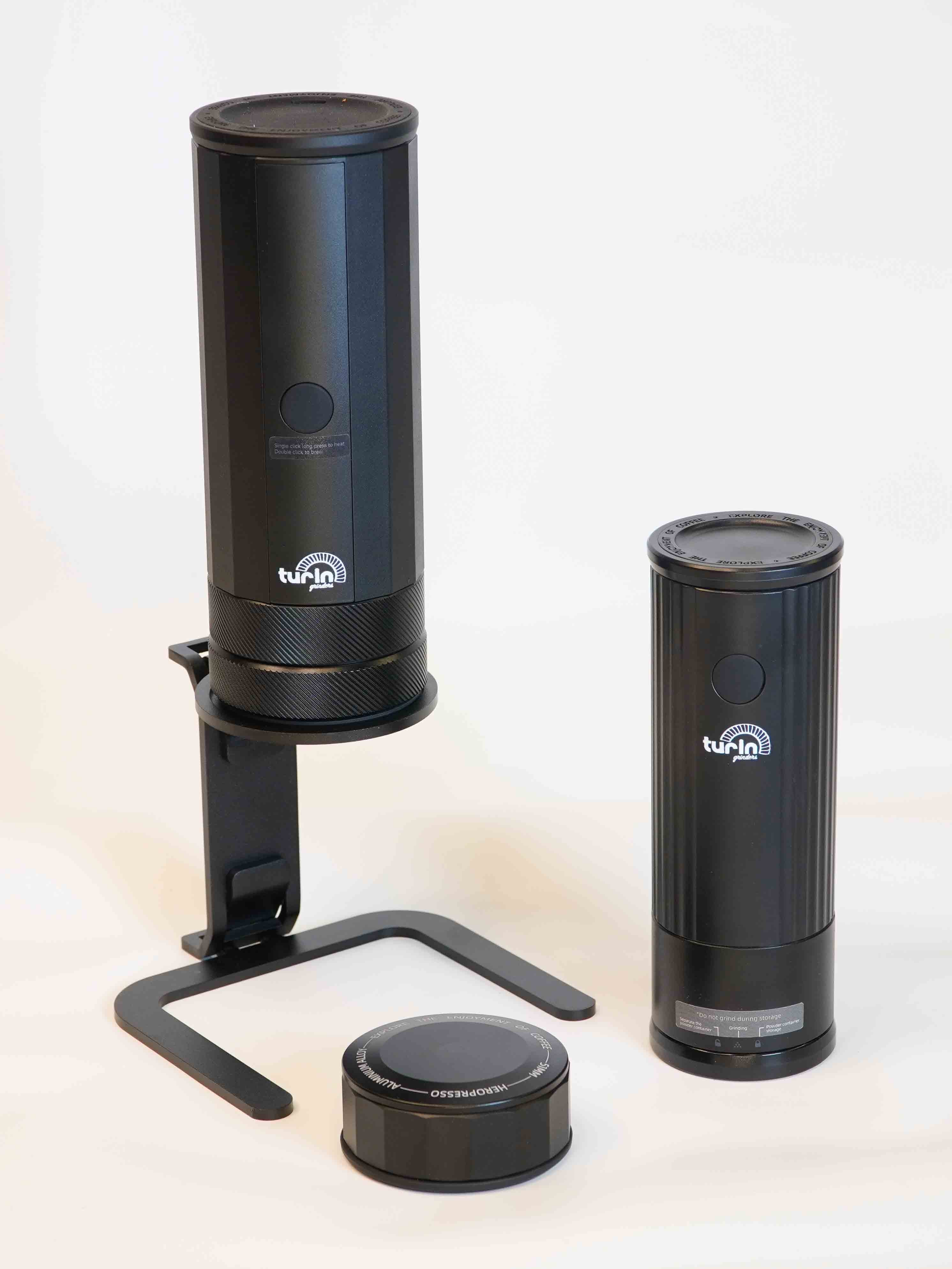 Turin TrekBrew Stand for Portable Espresso Machine - Stand Only Espresso Outlet LLC