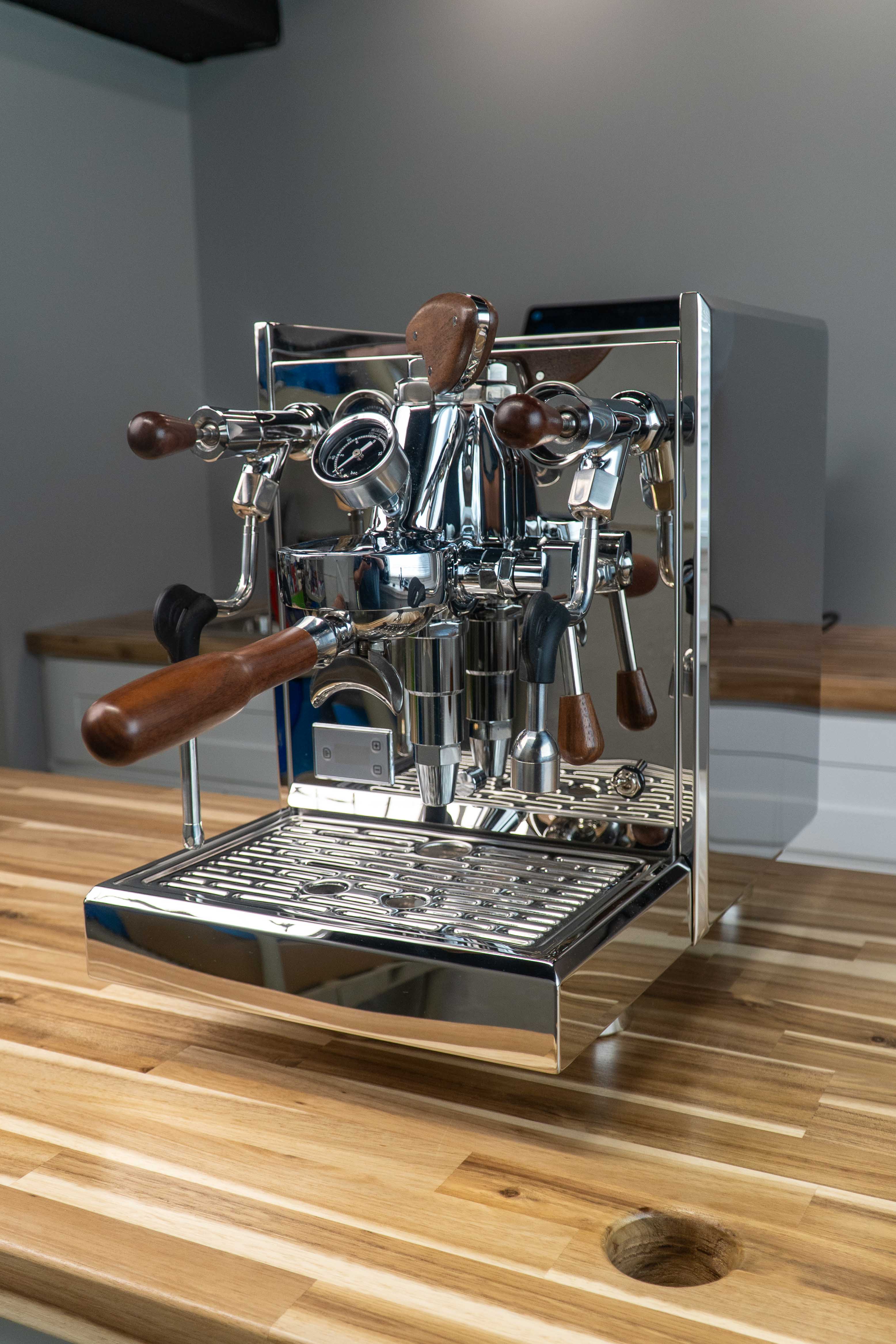 Turin™ Gallatin DB - Dual Boiler Espresso Machine with PID Espresso Outlet LLC