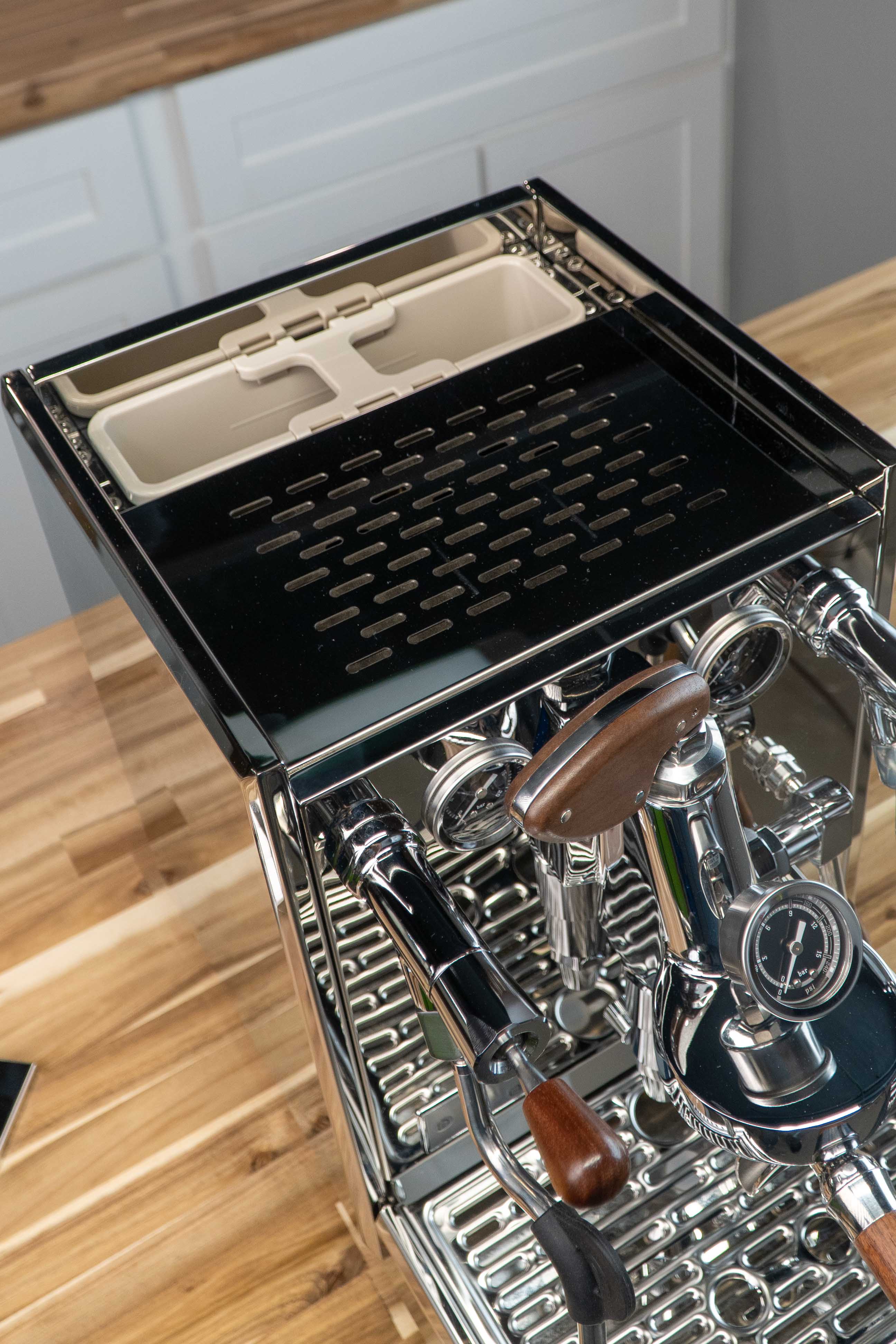 Turin™ Gallatin DB - Dual Boiler Espresso Machine with PID Espresso Outlet LLC