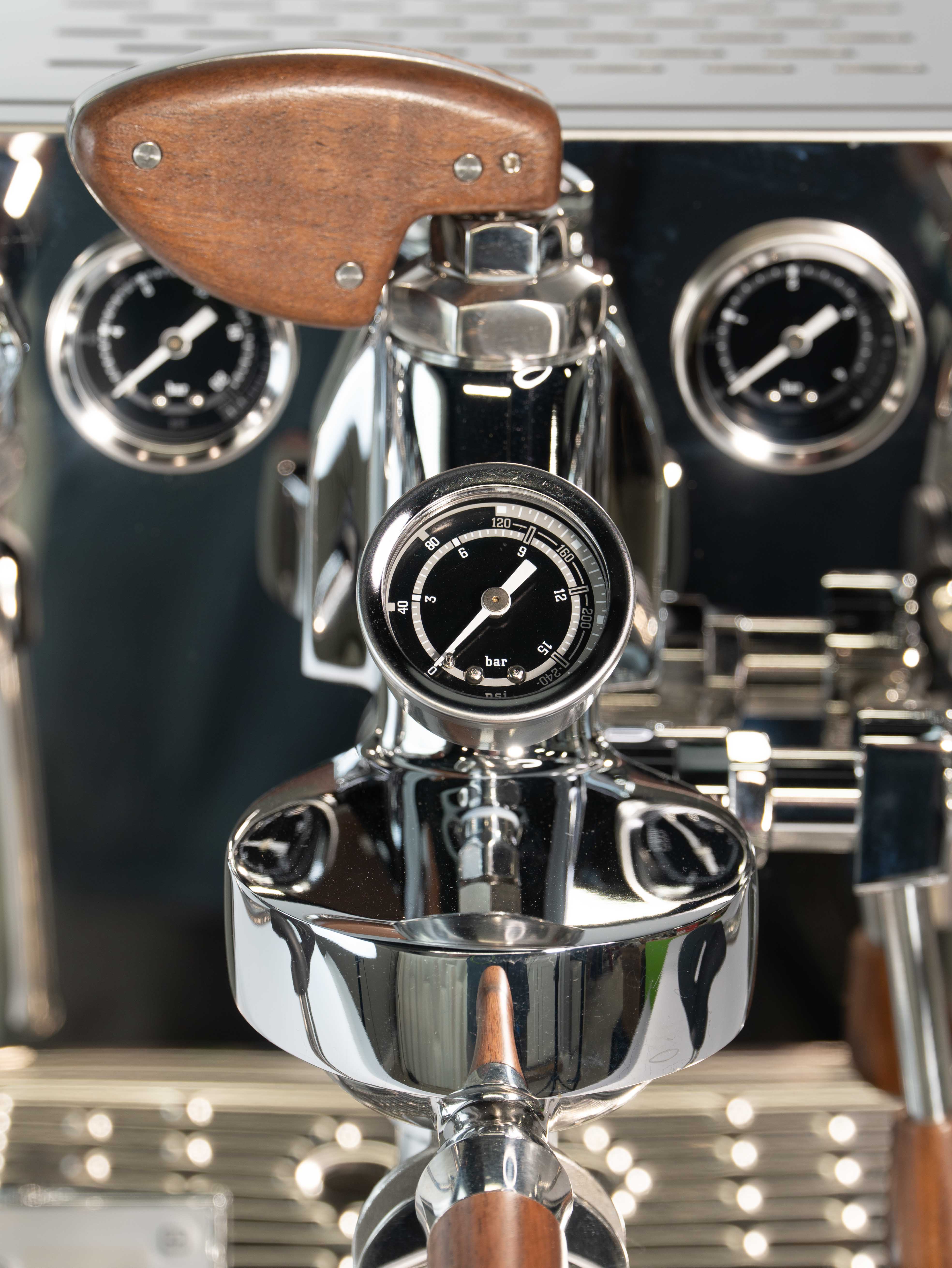 Turin™ Gallatin DB - Dual Boiler Espresso Machine with PID Espresso Outlet LLC