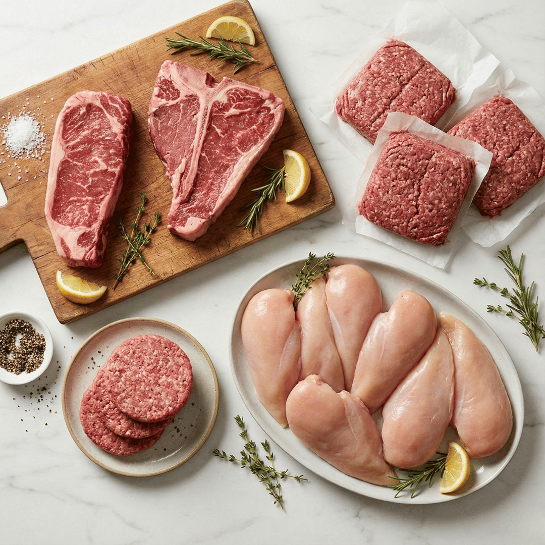 Dude Meat Box
