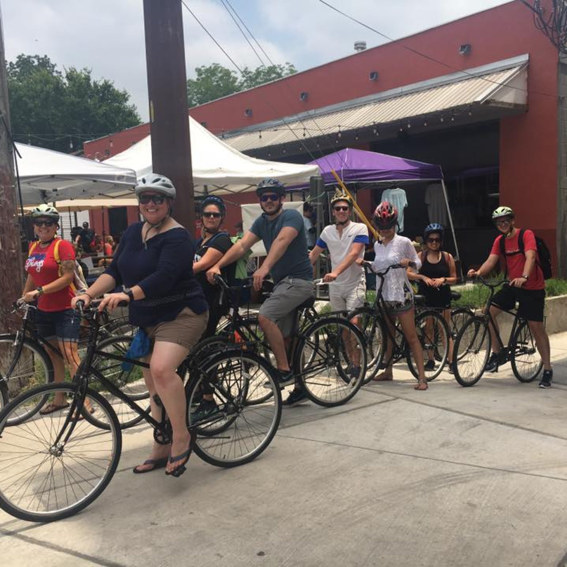 Bikes and Tacos Cycling Food Tour