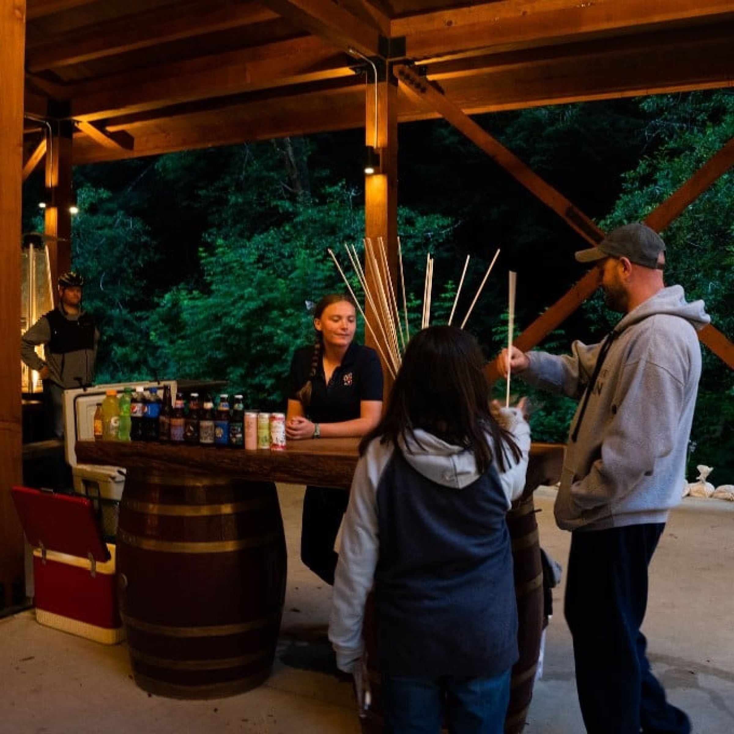 Redwoods Adventure: Scenic Train Ride to the Secluded Glen Blair Bar