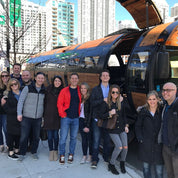 Chicago Craft Brewery Tour Aboard a Beer Barrel Bus