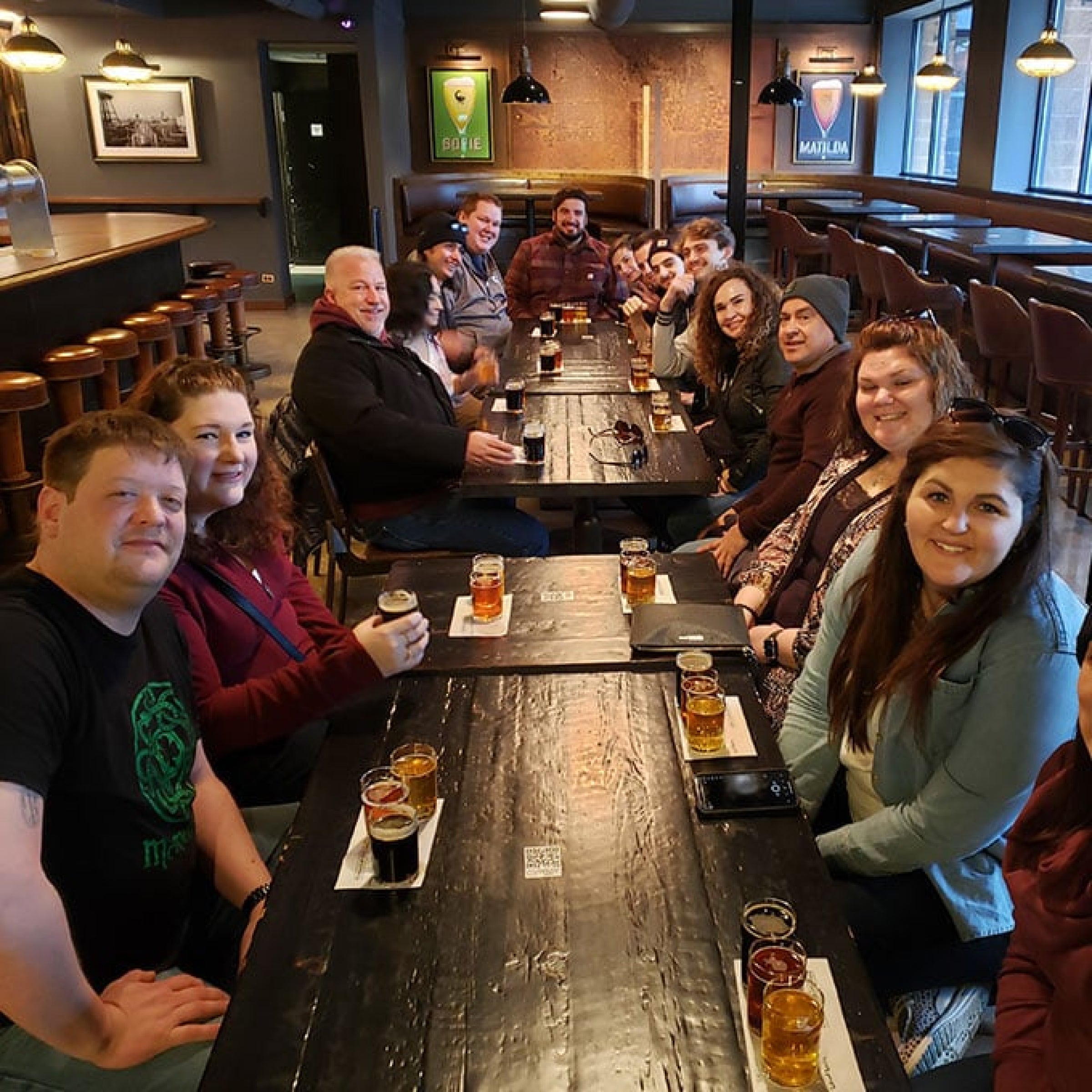 Chicago Craft Brewery Tour Aboard a Beer Barrel Bus