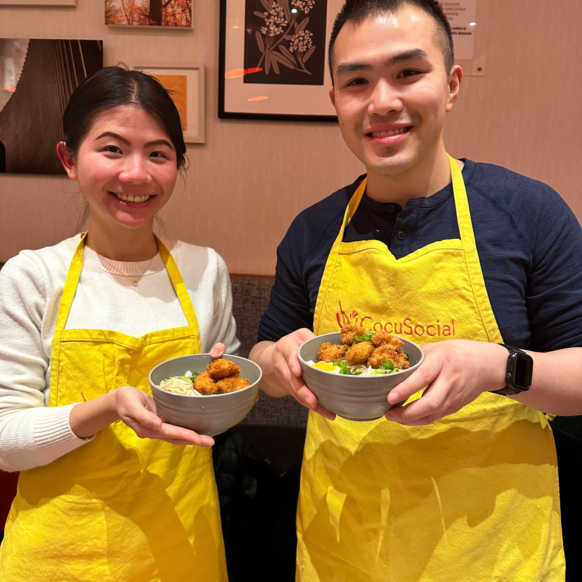 Traditional Japanese Ramen Cooking Class