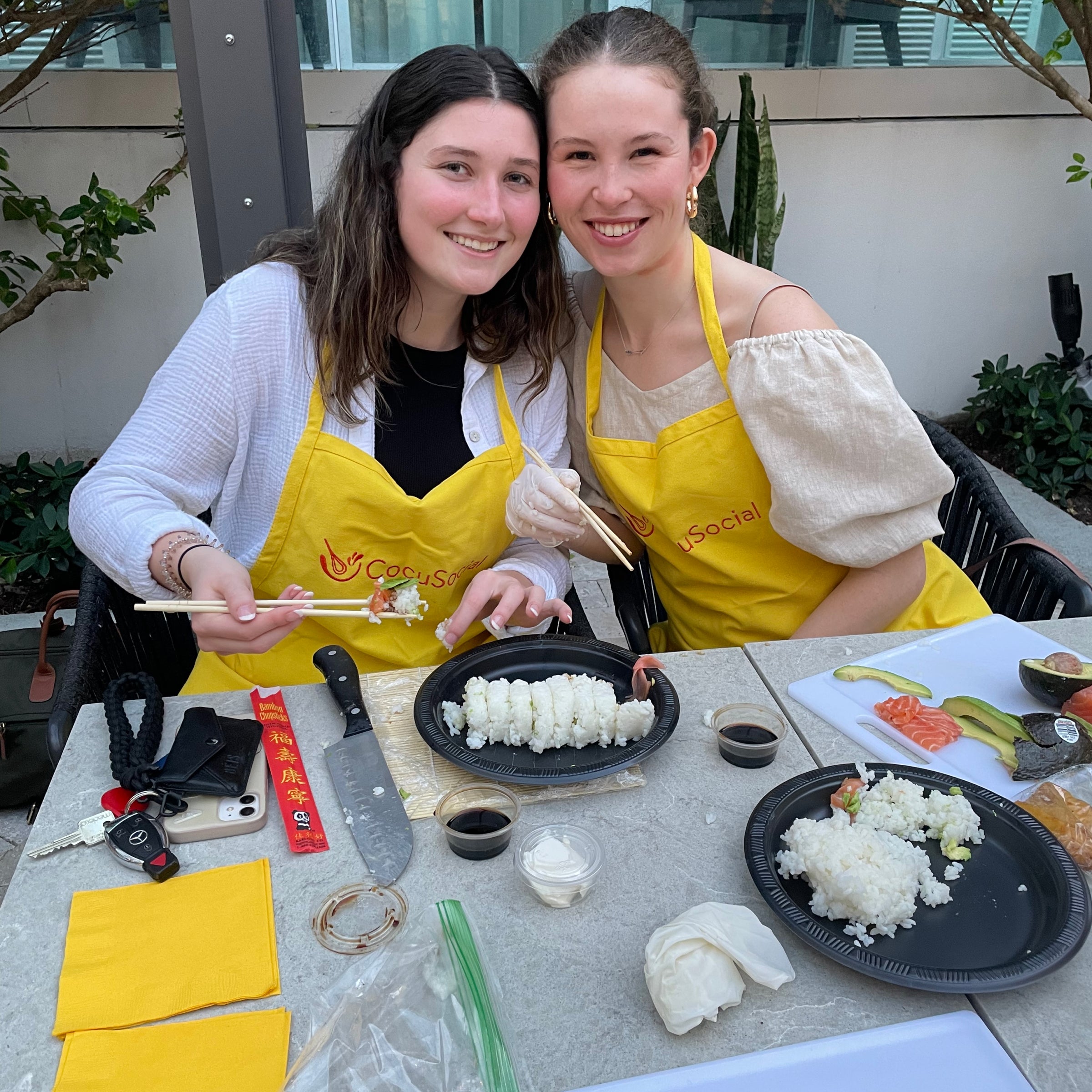 Hand-Rolled Sushi Cooking Class