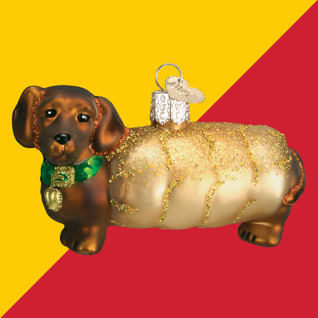 Wiener Dog Ornament Old World Christmas