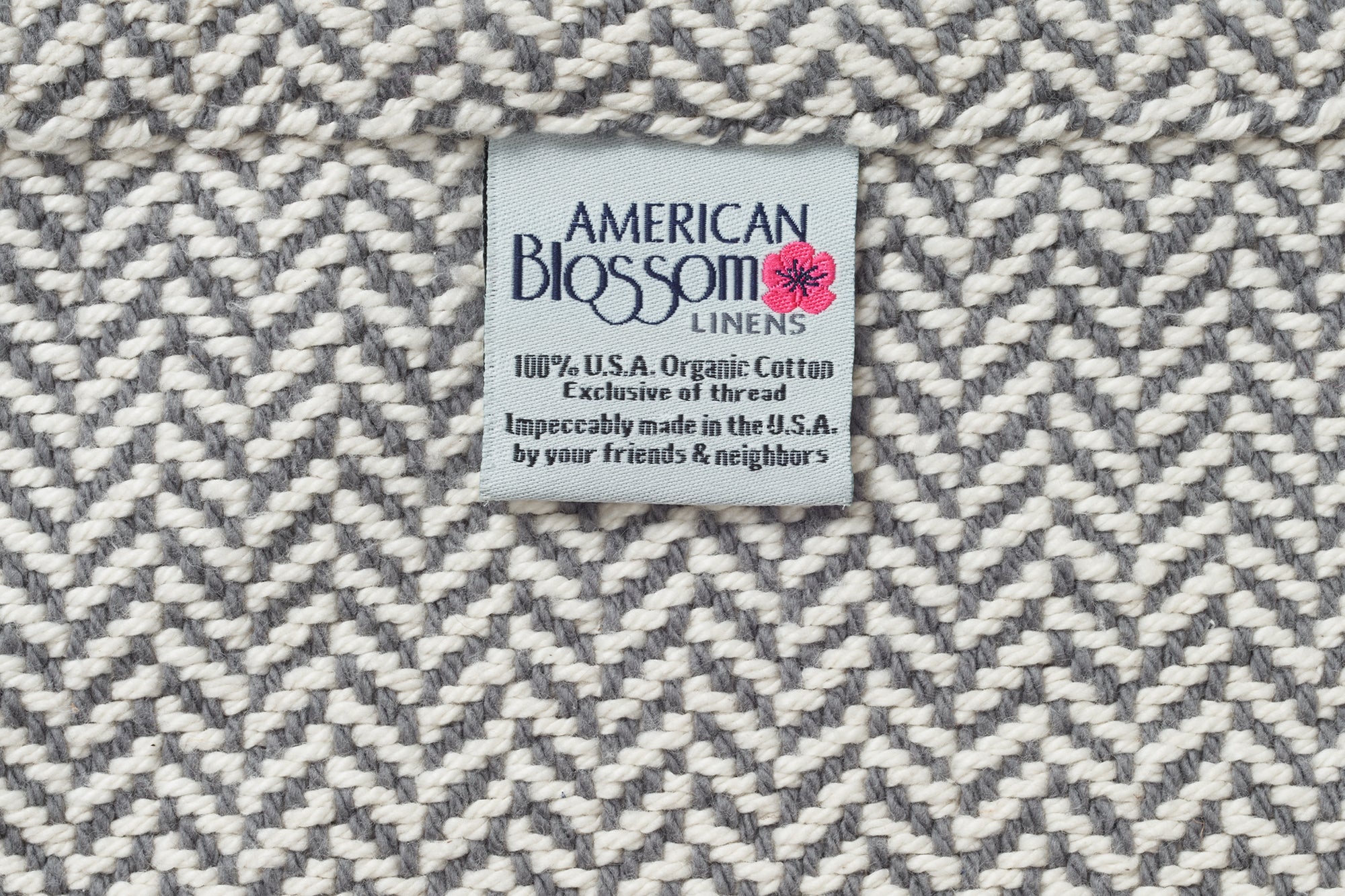 Herringbone Weave Cotton Blanket