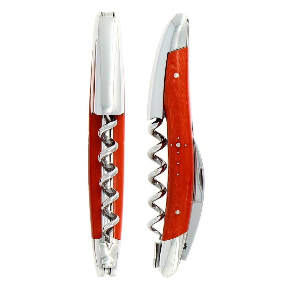 Forge de Laguiole Corkscrew Compressed Fabric - Orange