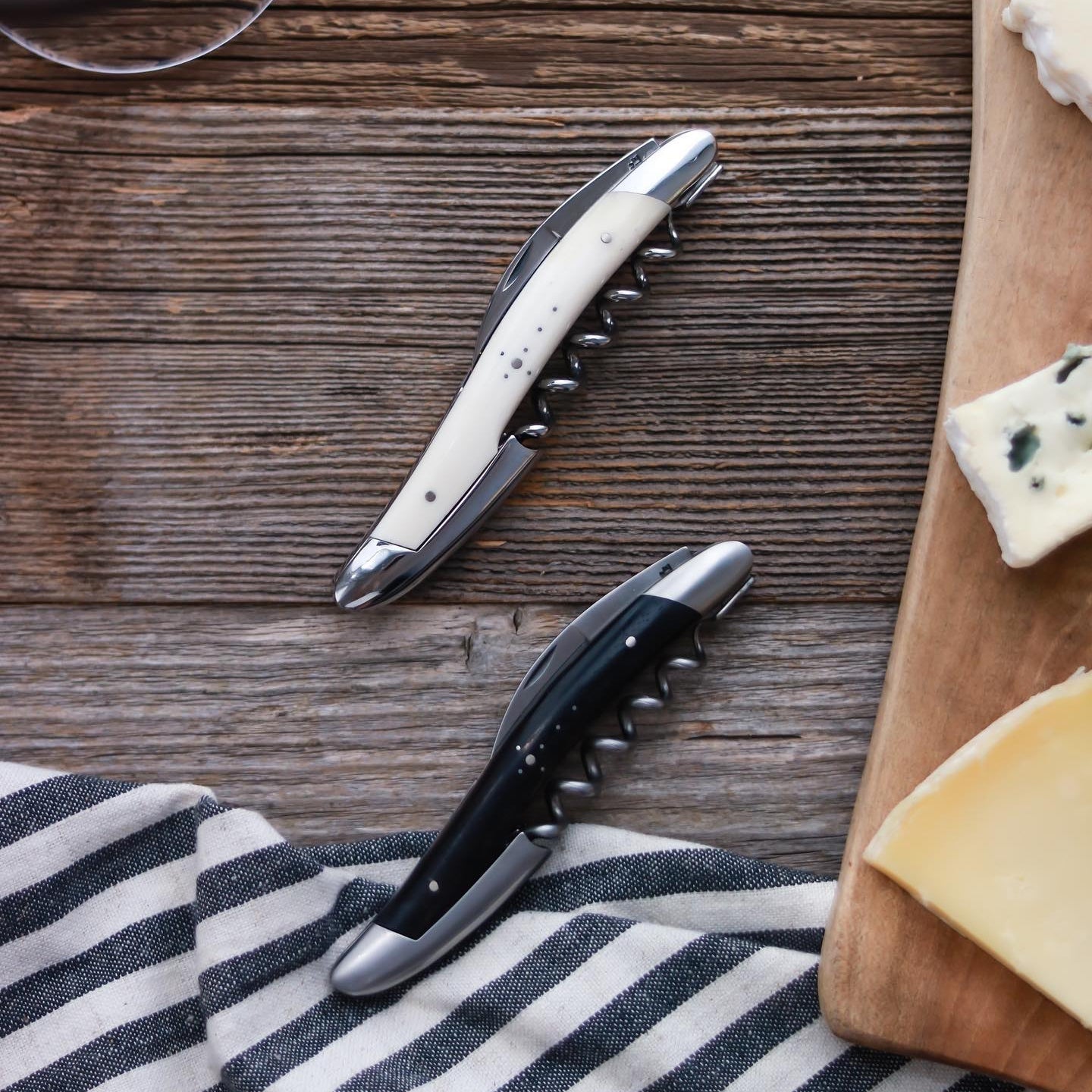 Forge de Laguiole Corkscrew Ebony - Satin